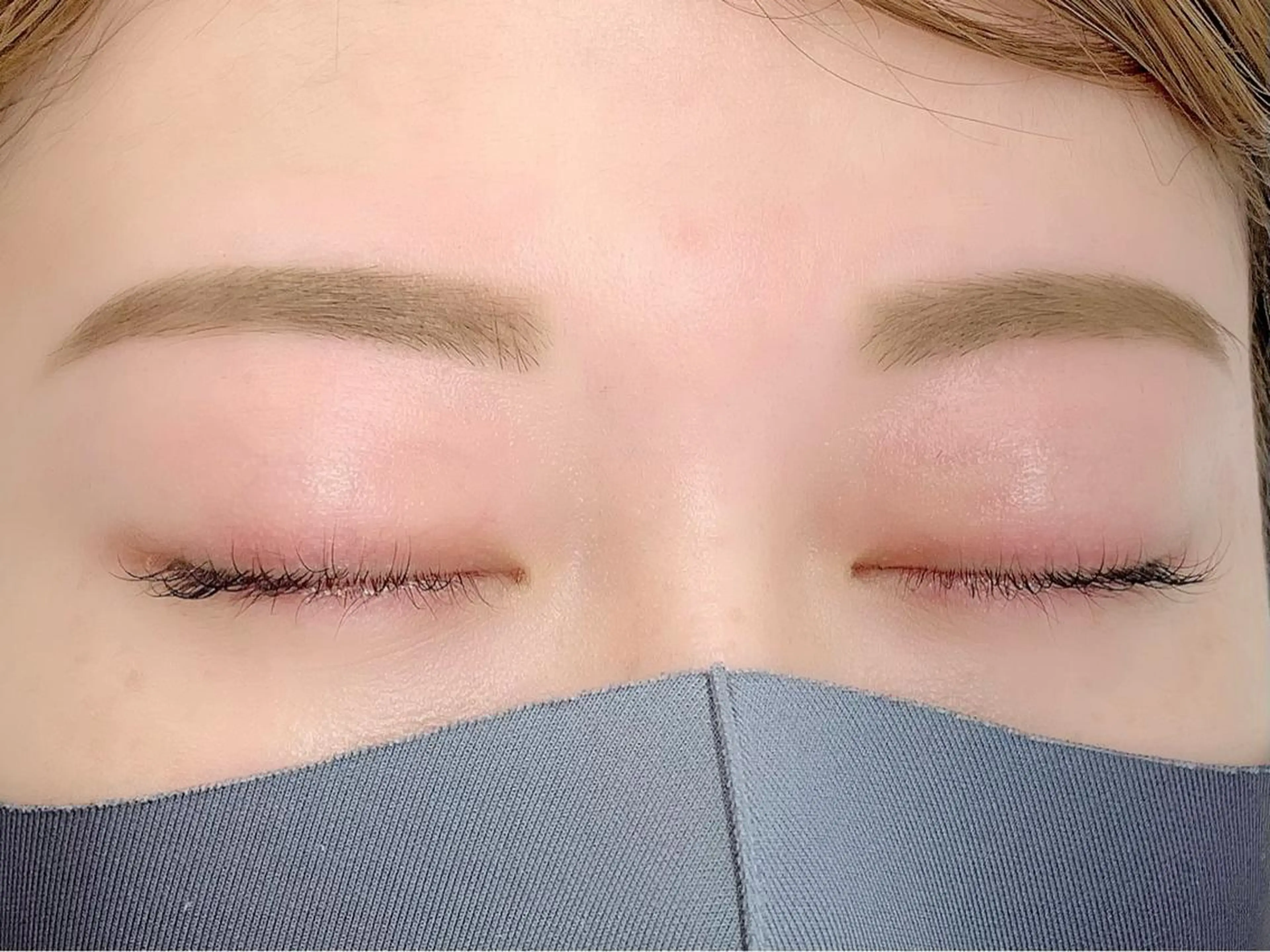 マツエク・マツパ アイブロウ 眉毛ワックス脱毛 まつげパーマ BellFlower Aki（眉・まつげ）のマツエク・マツパデザイン