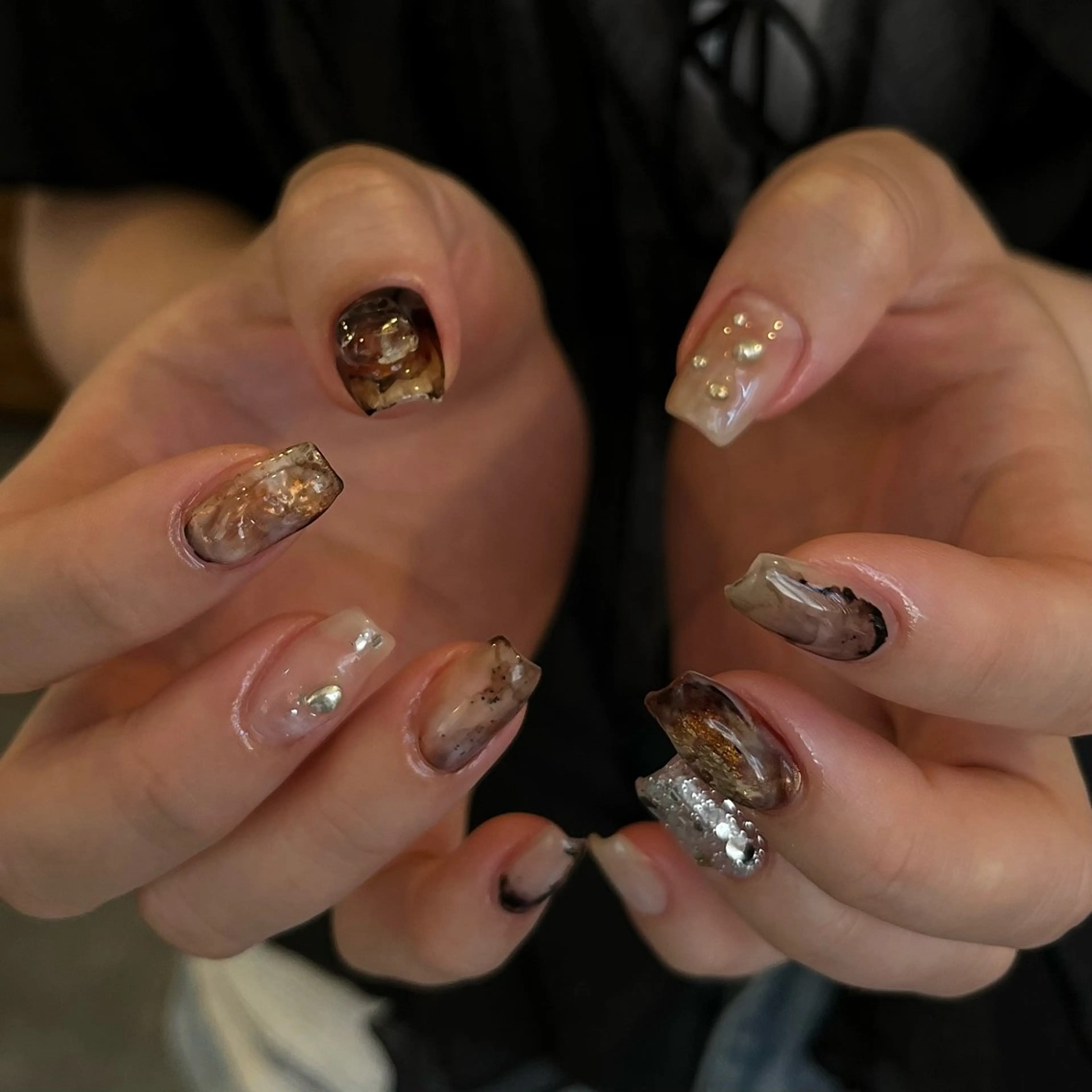 ネイル ハンドネイル vegh.所属・vegh. nail/阿波座のネイルデザイン