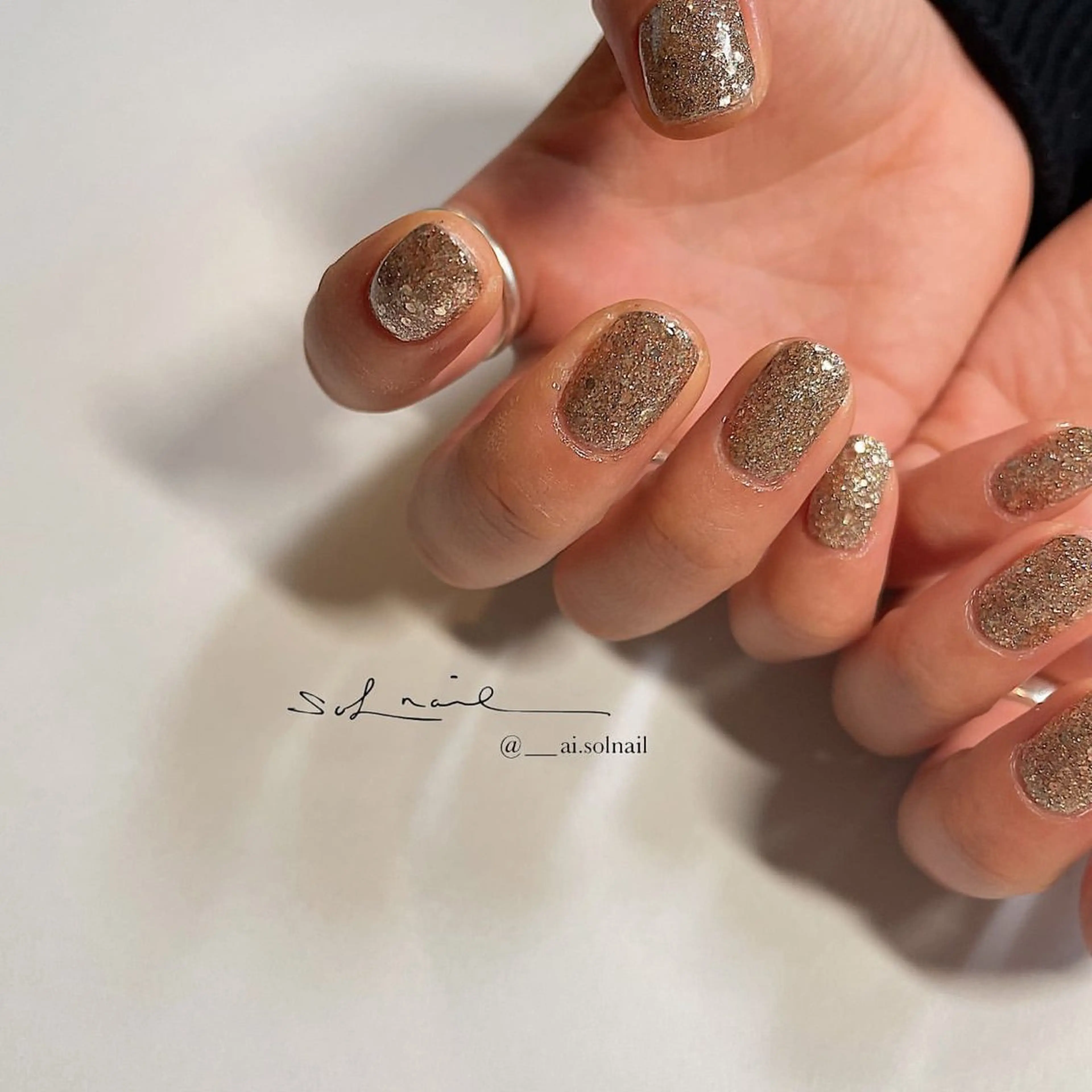 ネイル 🍃伏見 / soL nail / aiのネイルデザイン