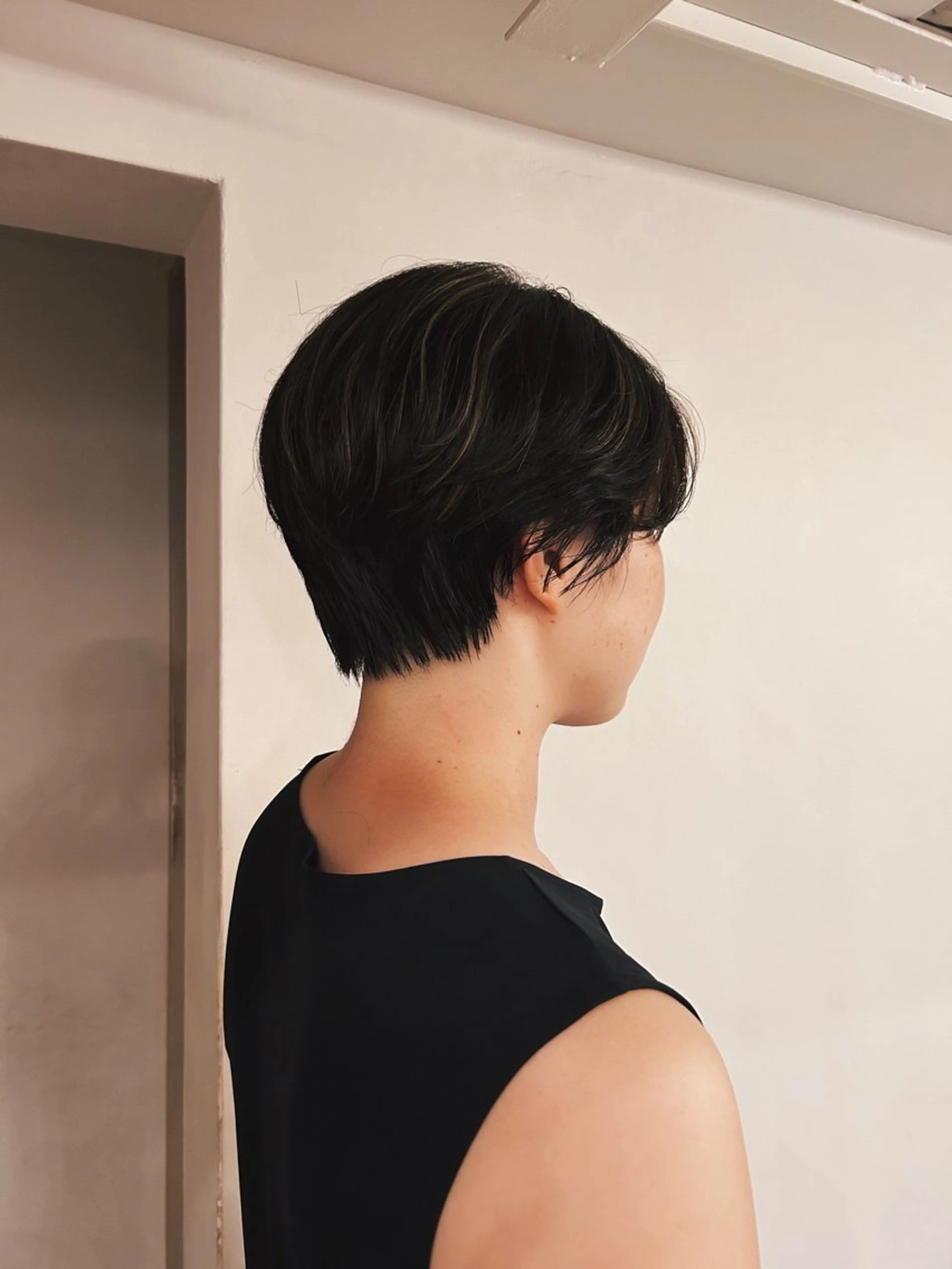 ショート 似合わせパーマ 🌼カンナのヘアスタイル