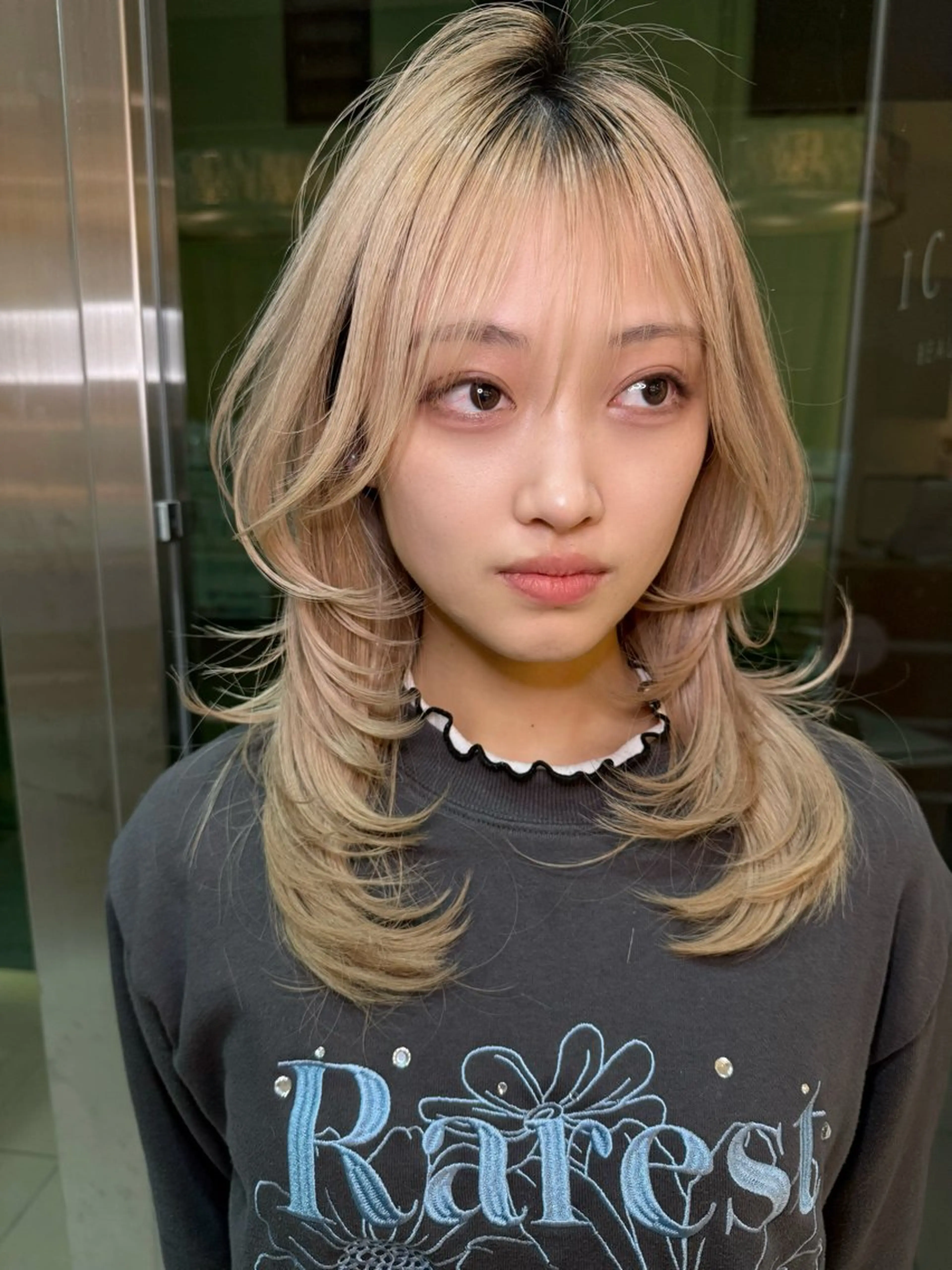 ロング 韓国ヘア⭐️石原 宏武⭐️のヘアスタイル