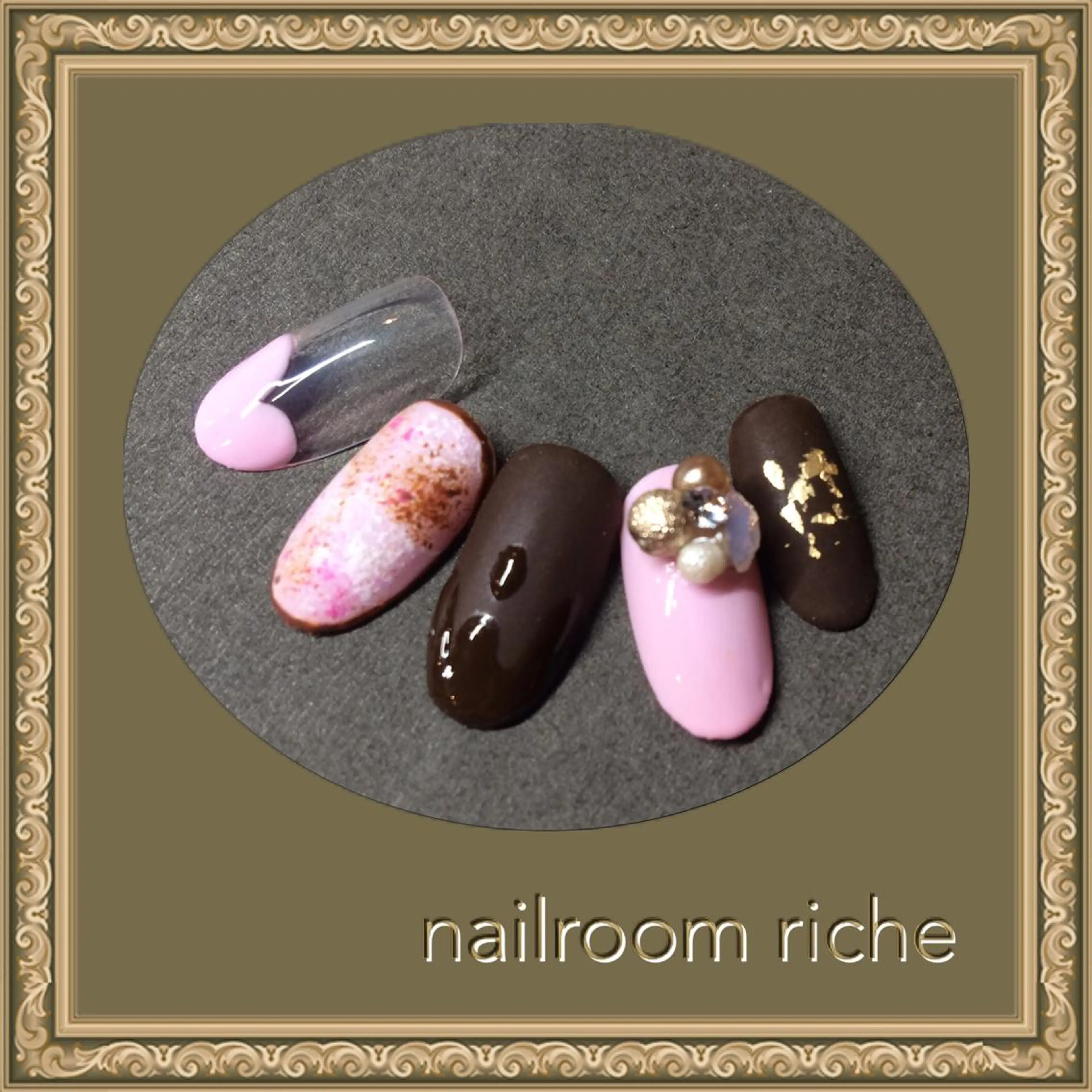 ネイル nailroom richeのネイルデザイン