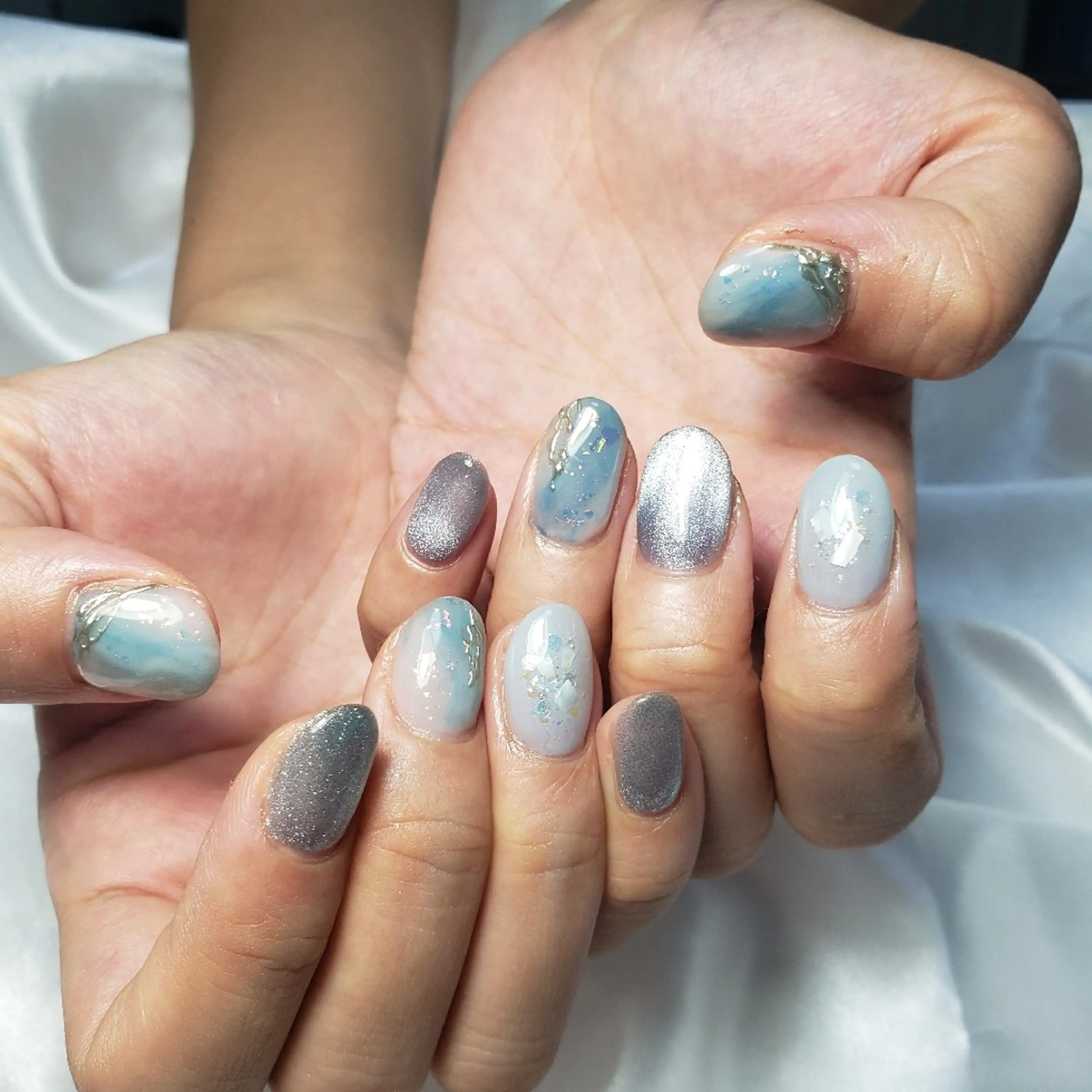 ネイル ビジュード ネイルのネイルデザイン