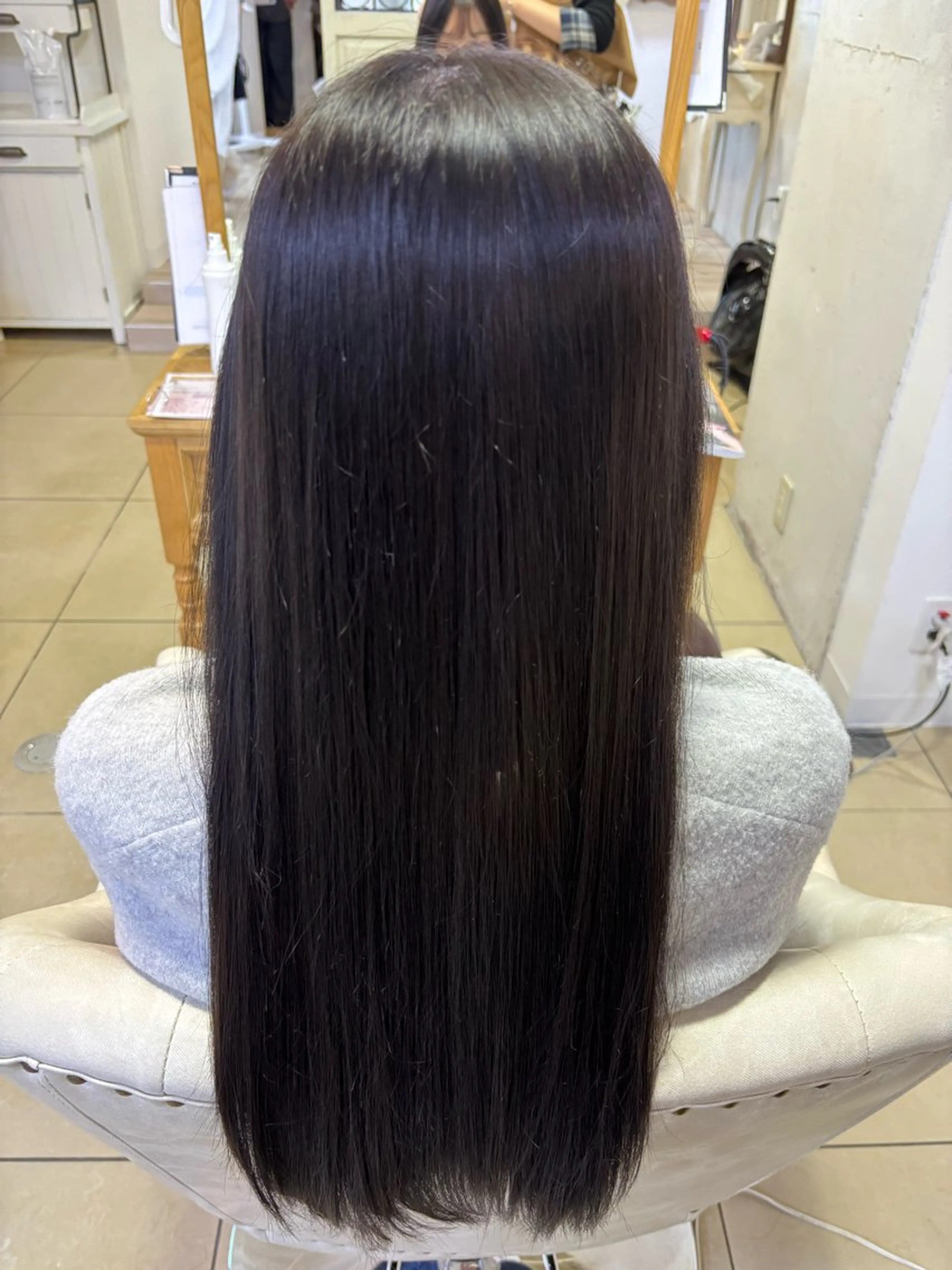 ロング eMu中央駅店 【⠀エミュ   】所属・eMu透明感カラー 🪄◝✩🫧yukiのヘアスタイル