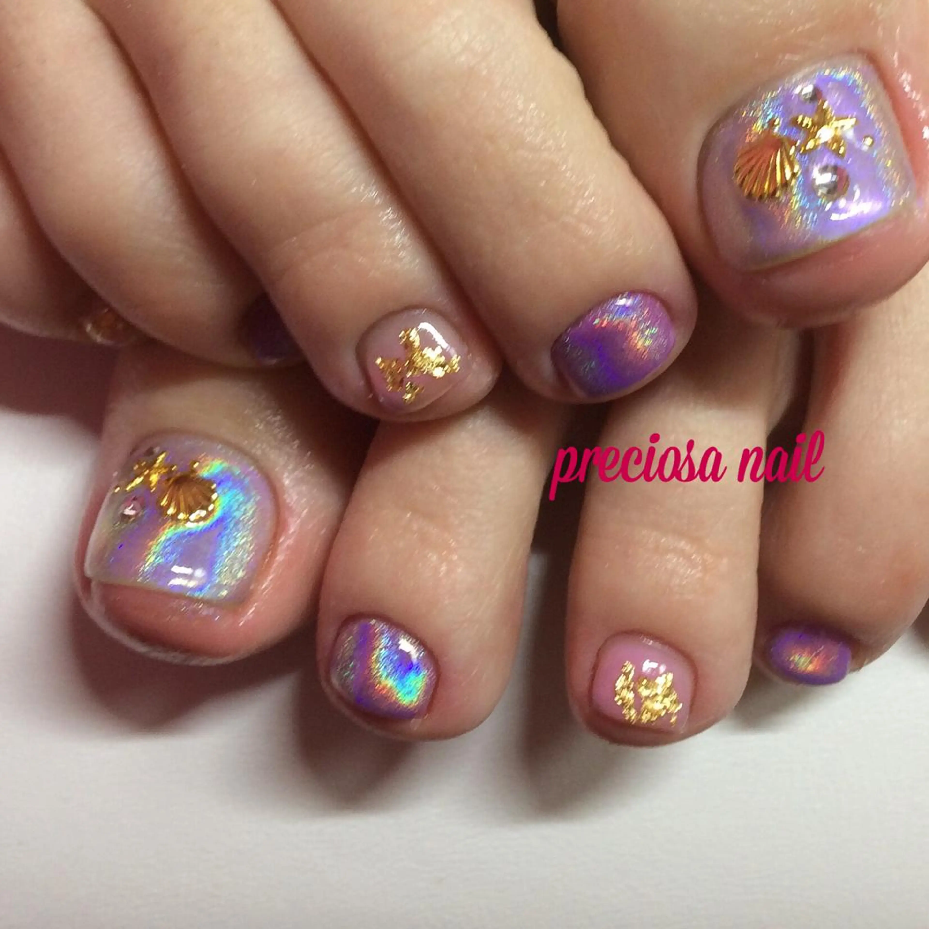 ネイル preciosa.nail所属・久場 晴美のネイルデザイン
