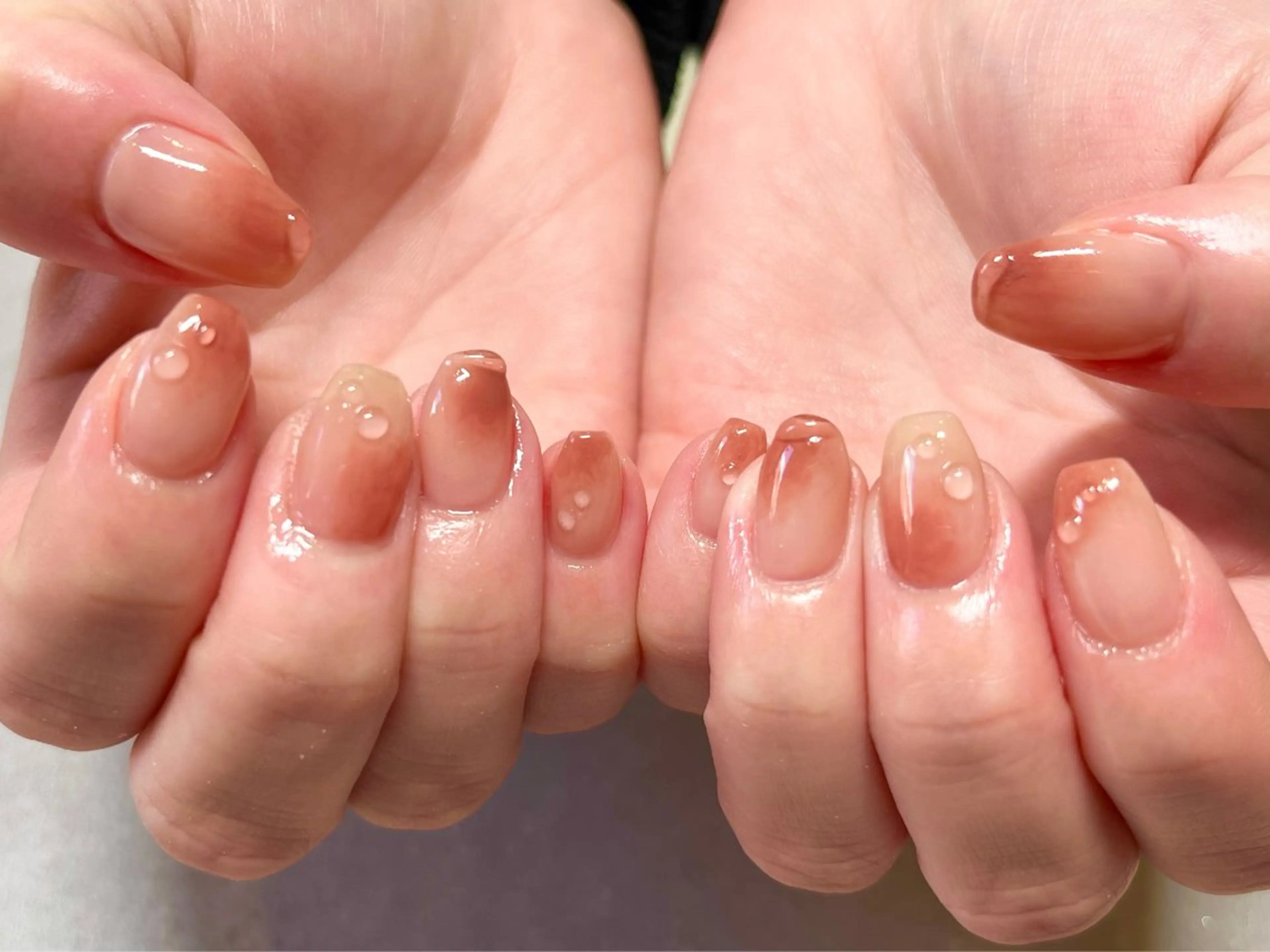 【3月限定𓈒⋆⑅˚₊୨୧₊˚⑅⋆𓈒】Hand💅🏻定額designコース💖の写真