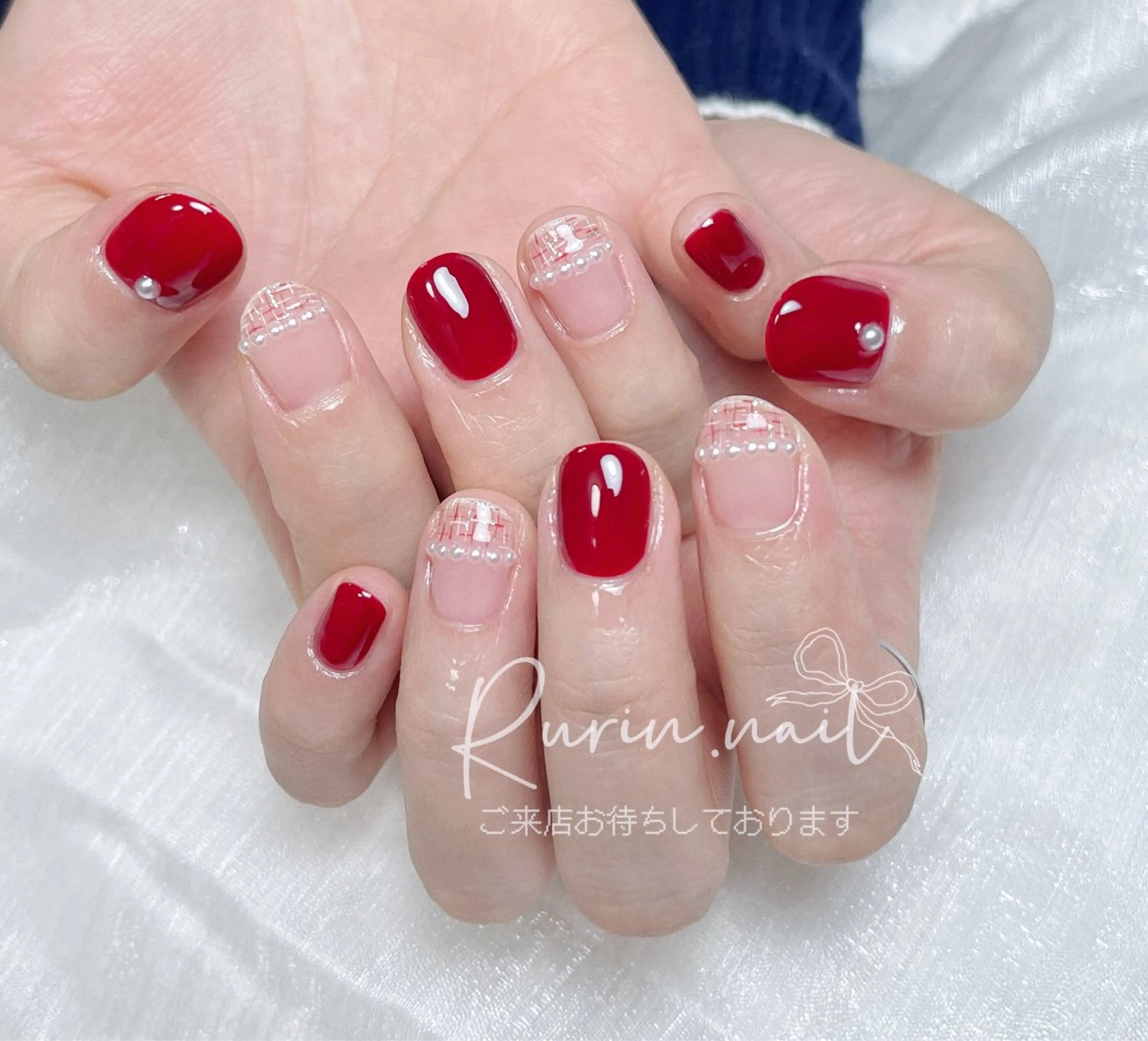 ネイル ルリン サロン💅のネイルデザイン