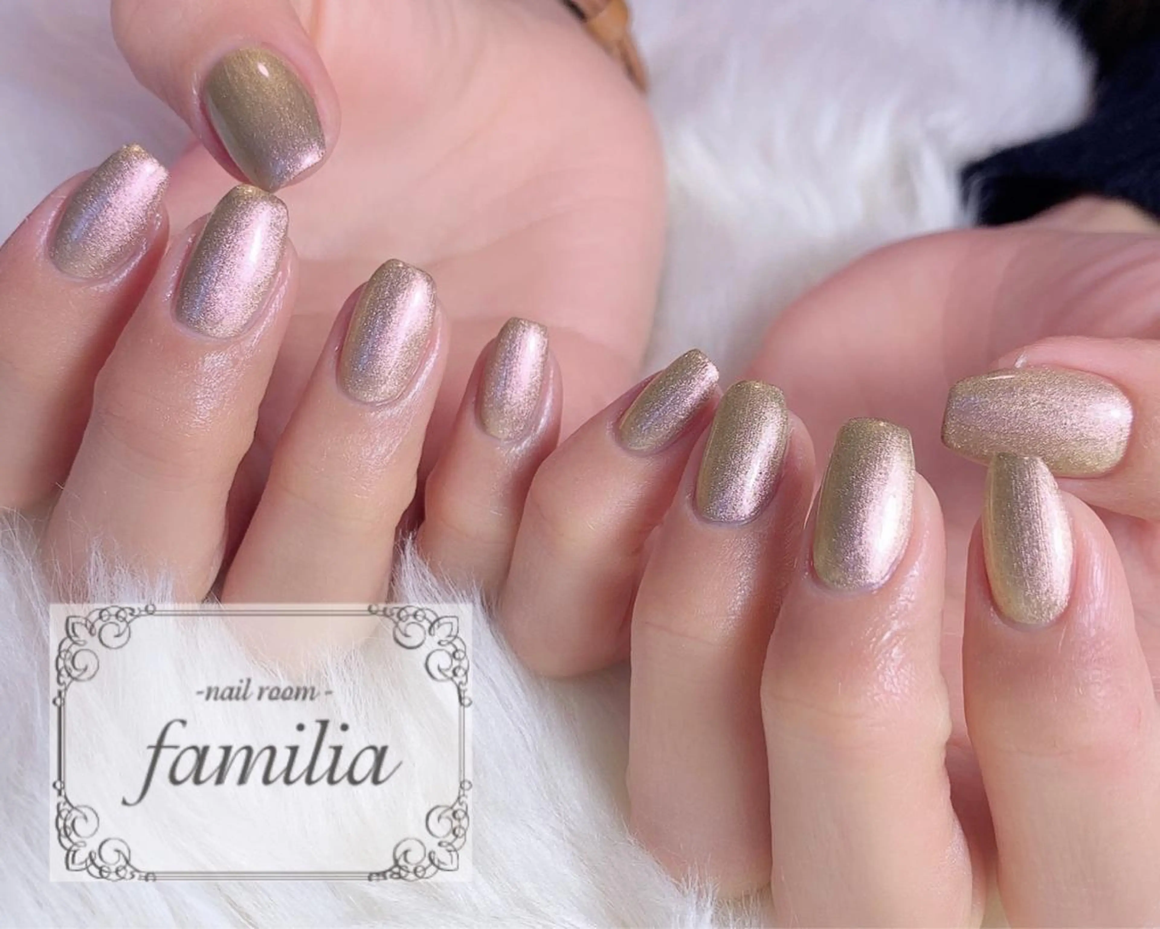 ネイル ハンドネイル -nailroom- familiaのネイルデザイン