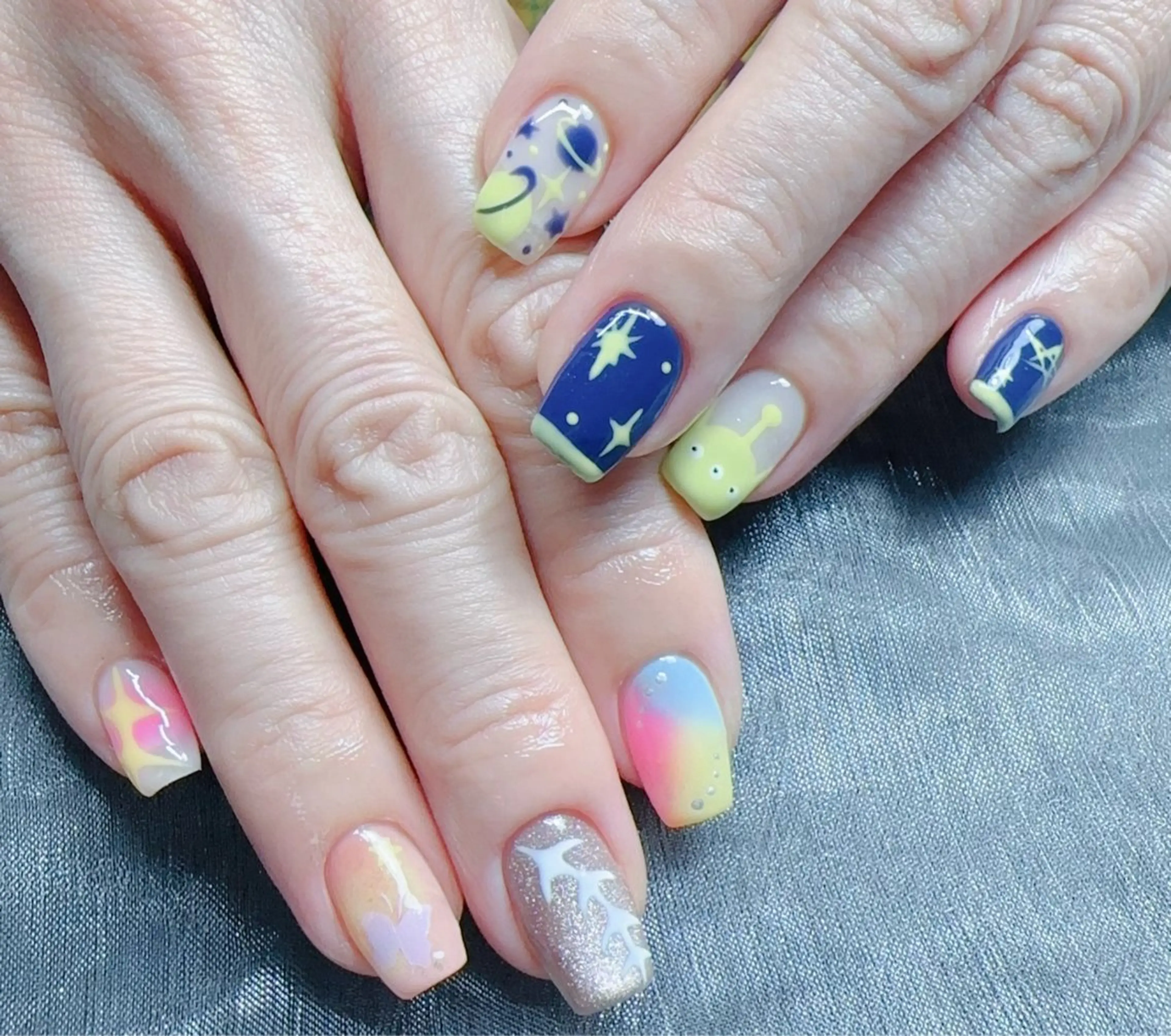 ネイル ハンドネイル Nail Salon J.Cのネイルデザイン