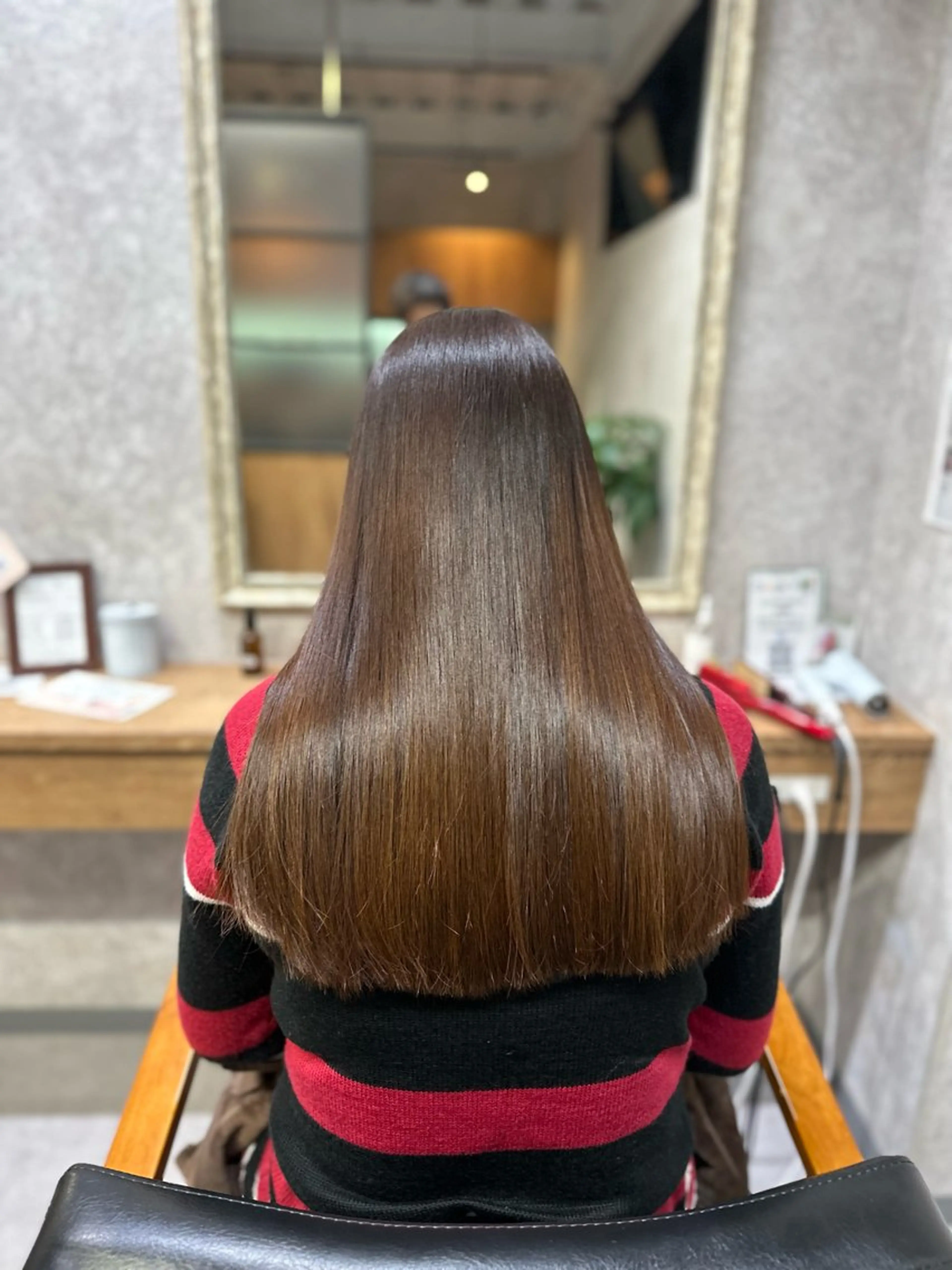 髪質改善バイカルテトリートメントの写真