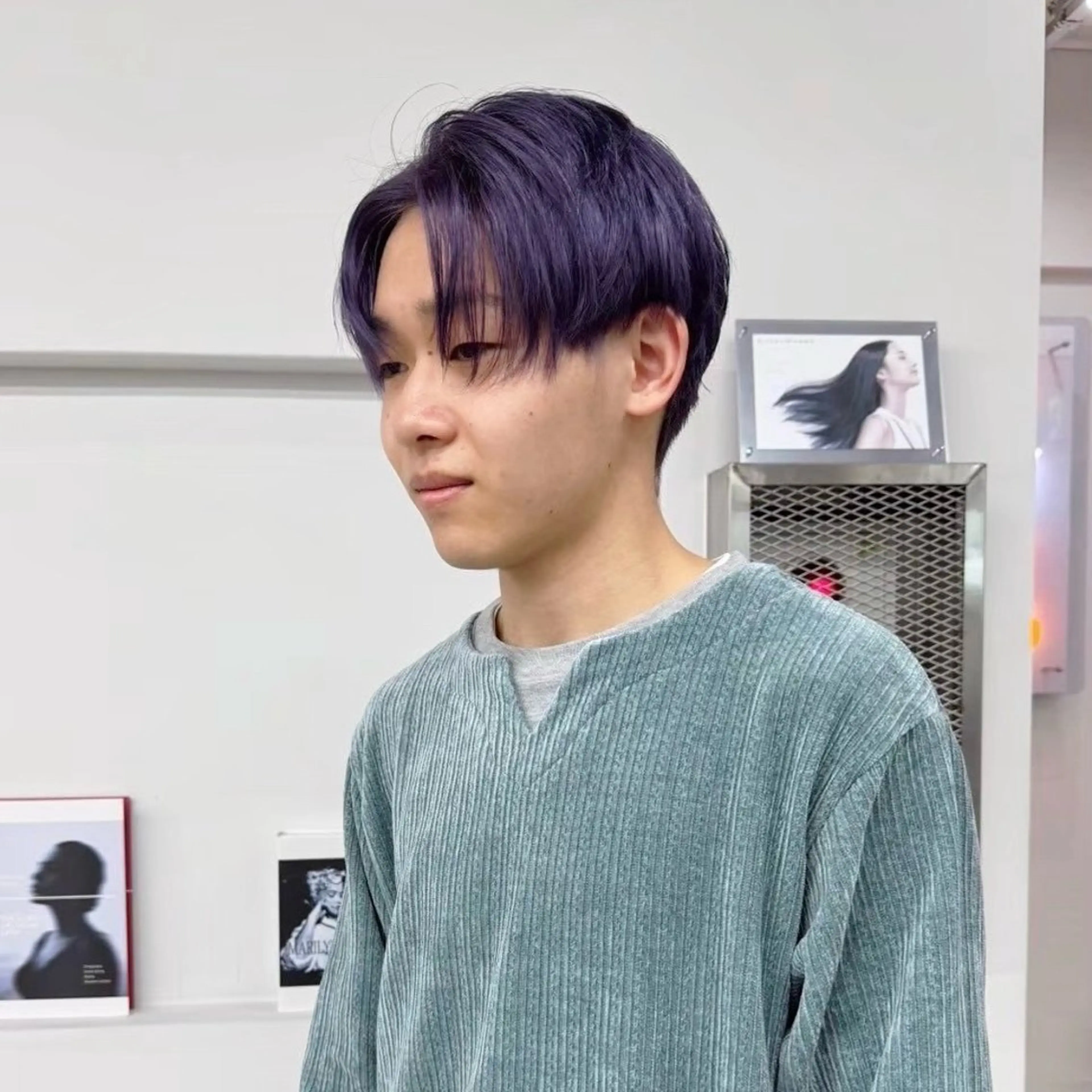 メンズ限定.ᐟ  ダブルカラー⟡.·︎ <ケアブリーチ カラー>の写真