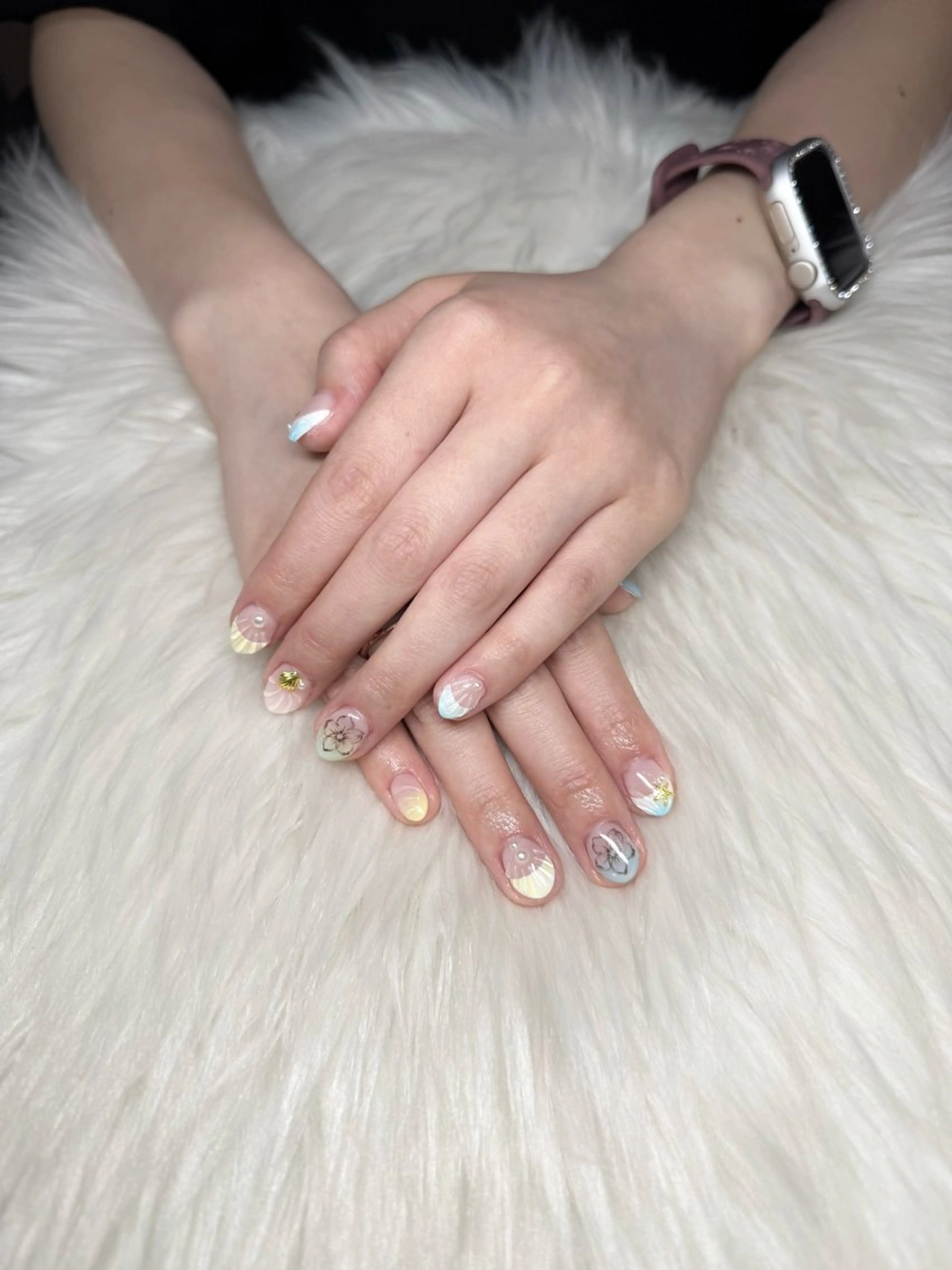 ネイル Le freak yumeのネイルデザイン