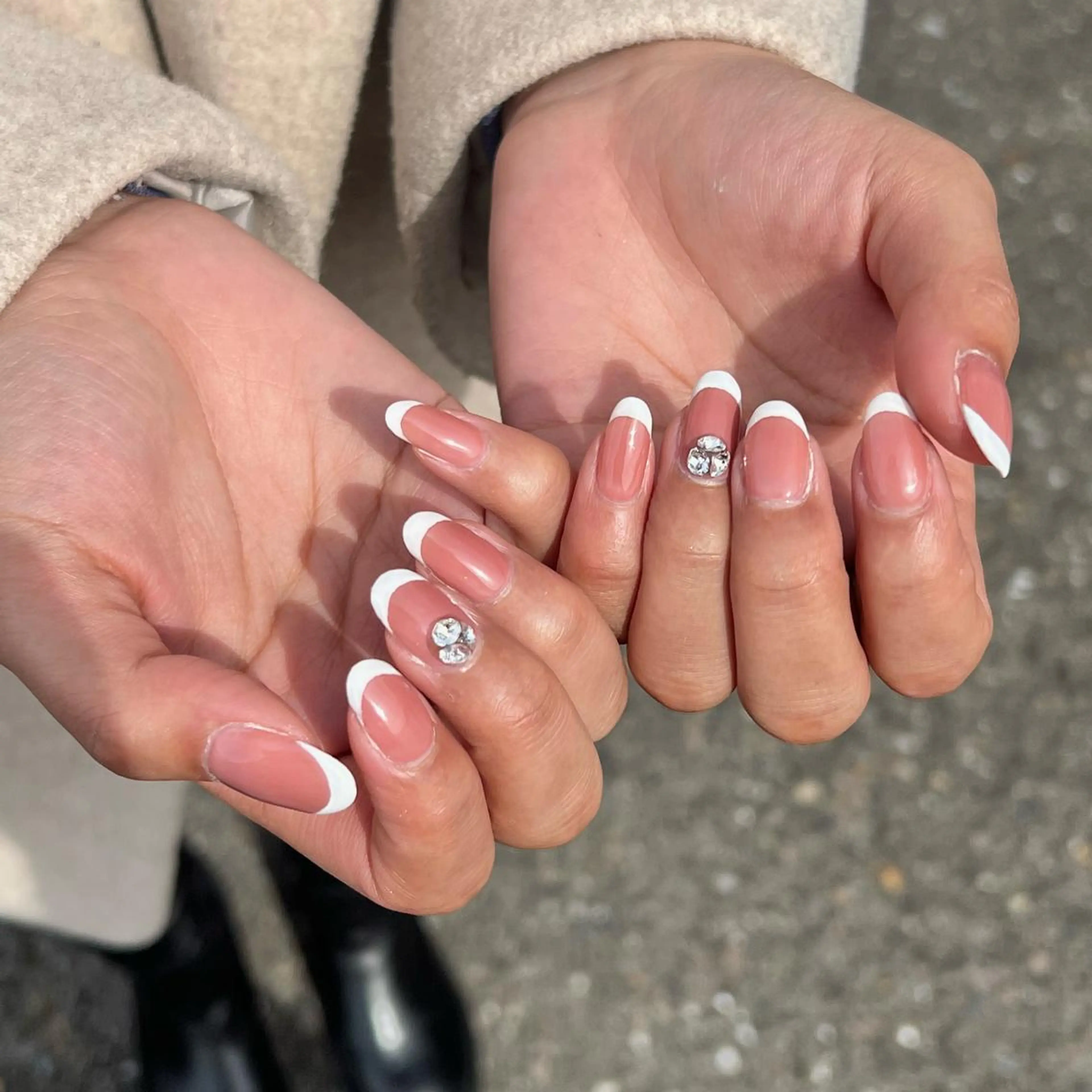 ネイル フレンチネイル 北名古屋♡ ayanaのネイルデザイン