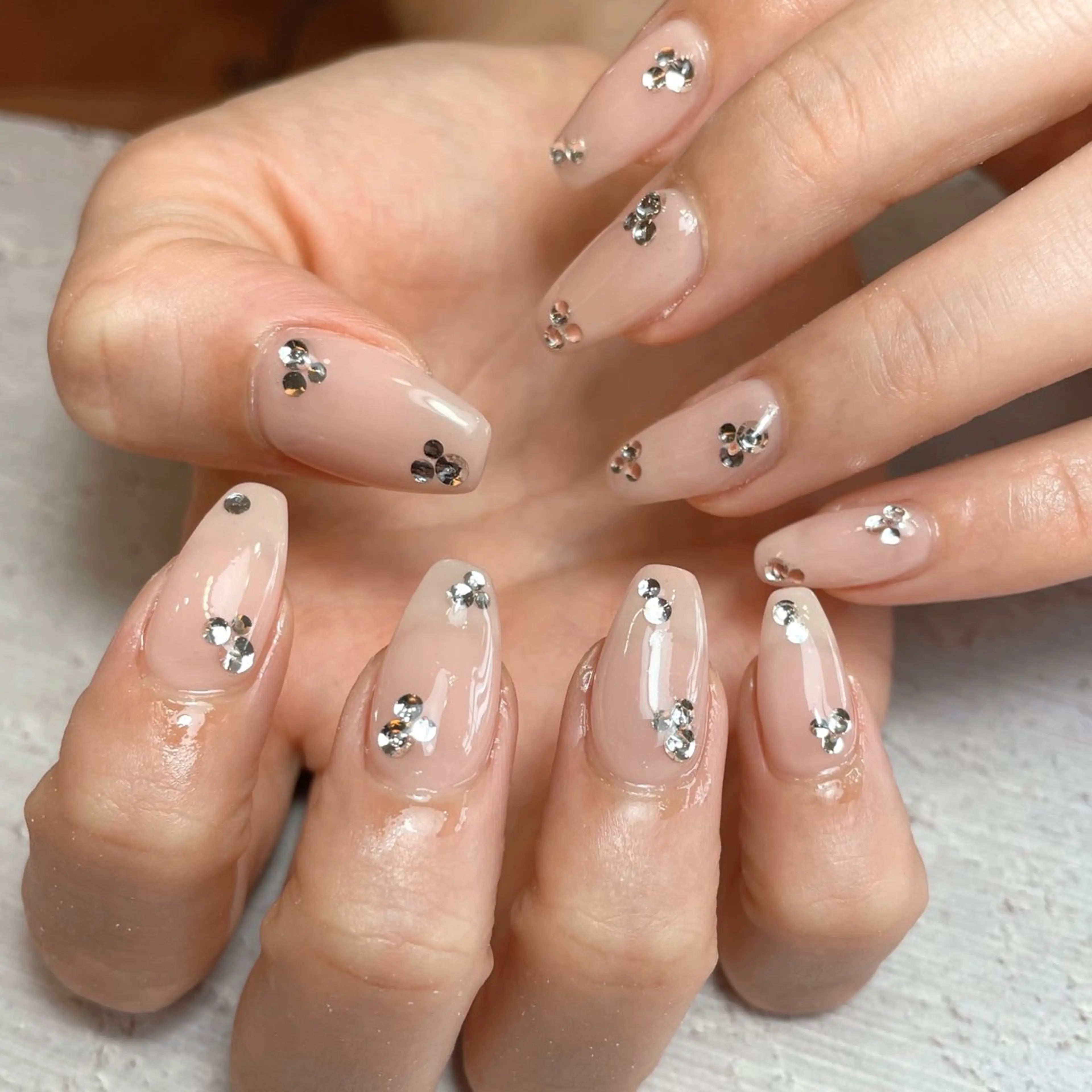 ネイル ハンドネイル nail&eyelash mate所属・京都/東向日/桂 ayumiのネイルデザイン