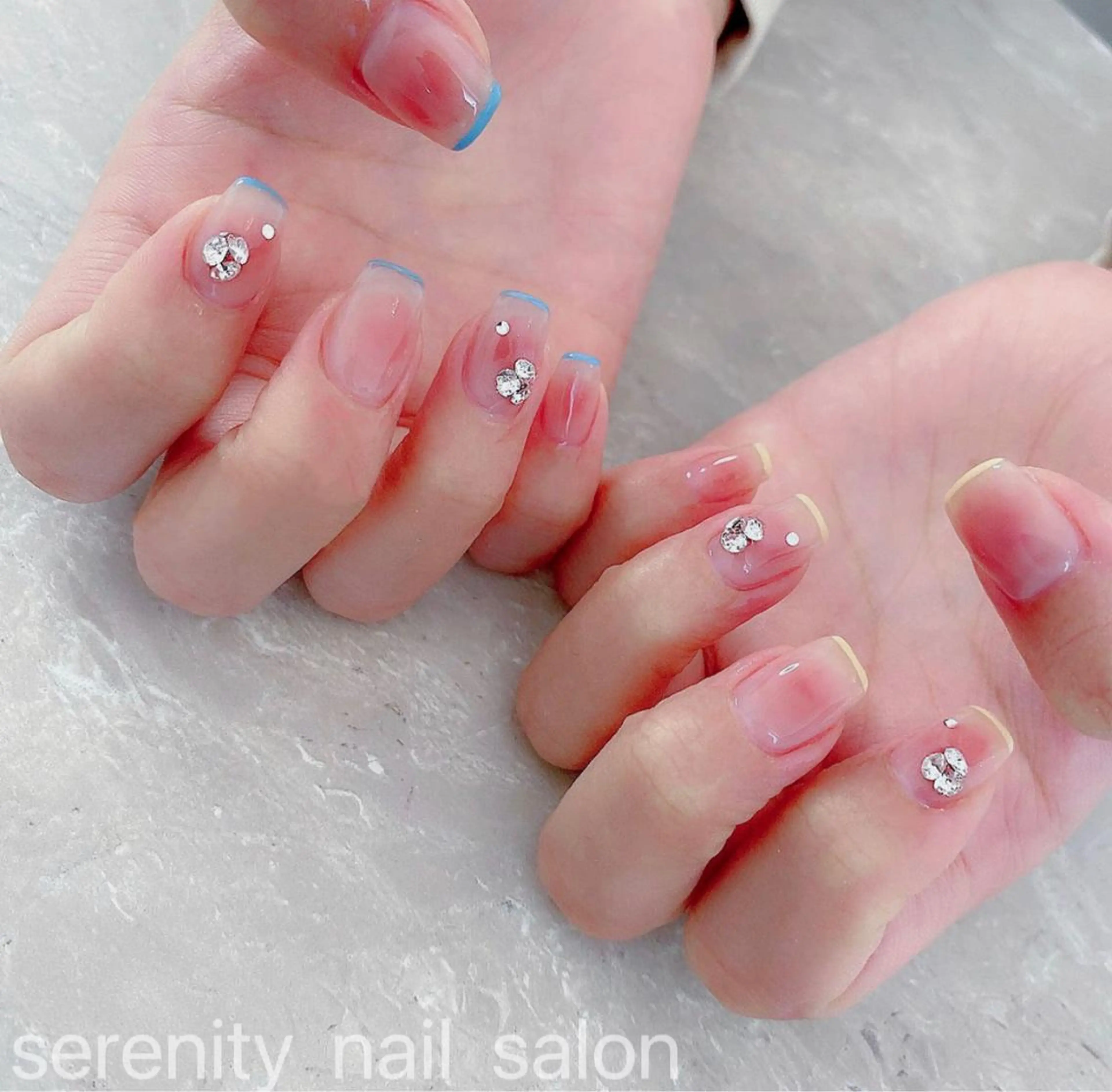 ネイル ハンドネイル ハンドケア ✨Serenity Nail salonのネイルデザイン