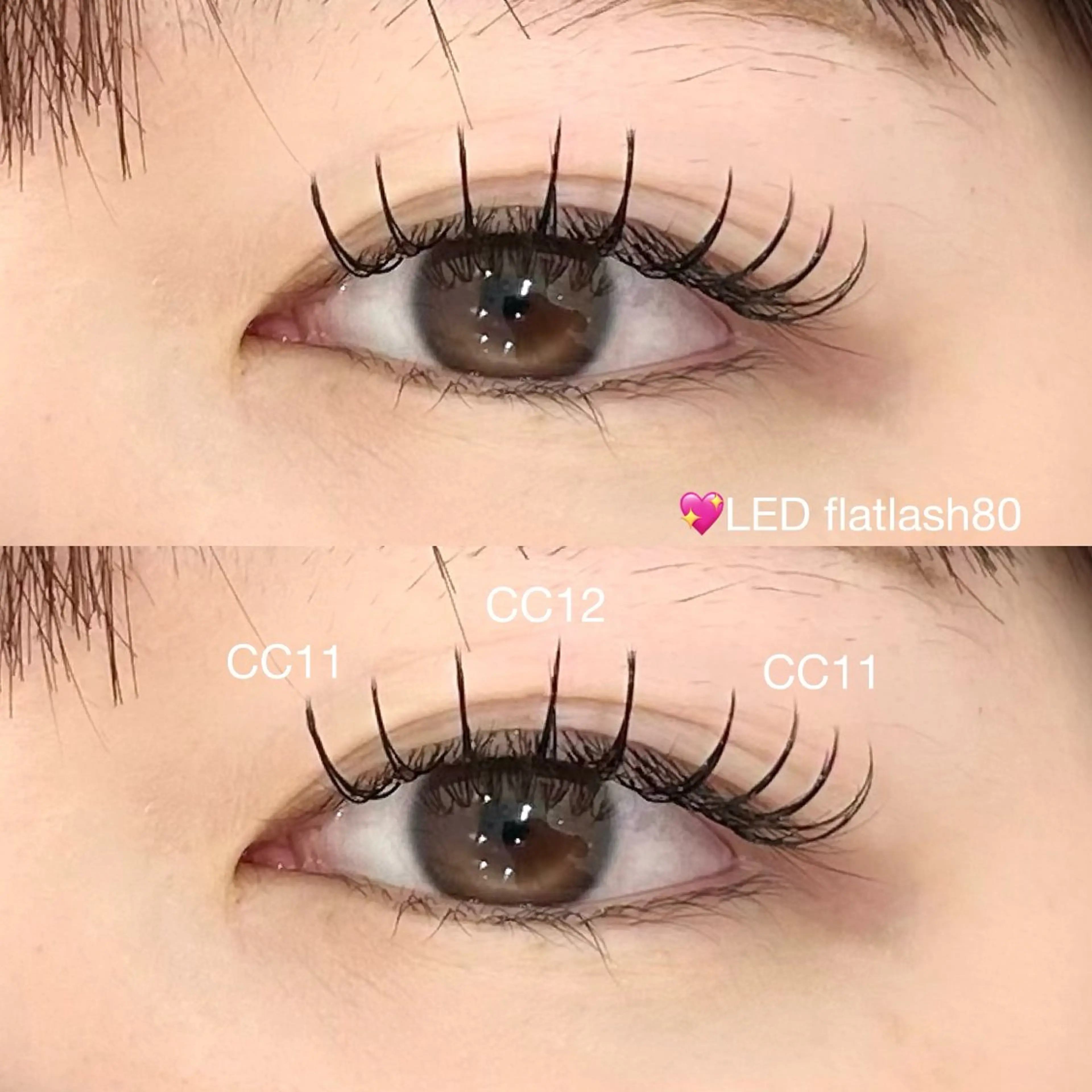 マツエク・マツパ マツエク makea 与野店 seri💫のマツエク・マツパデザイン