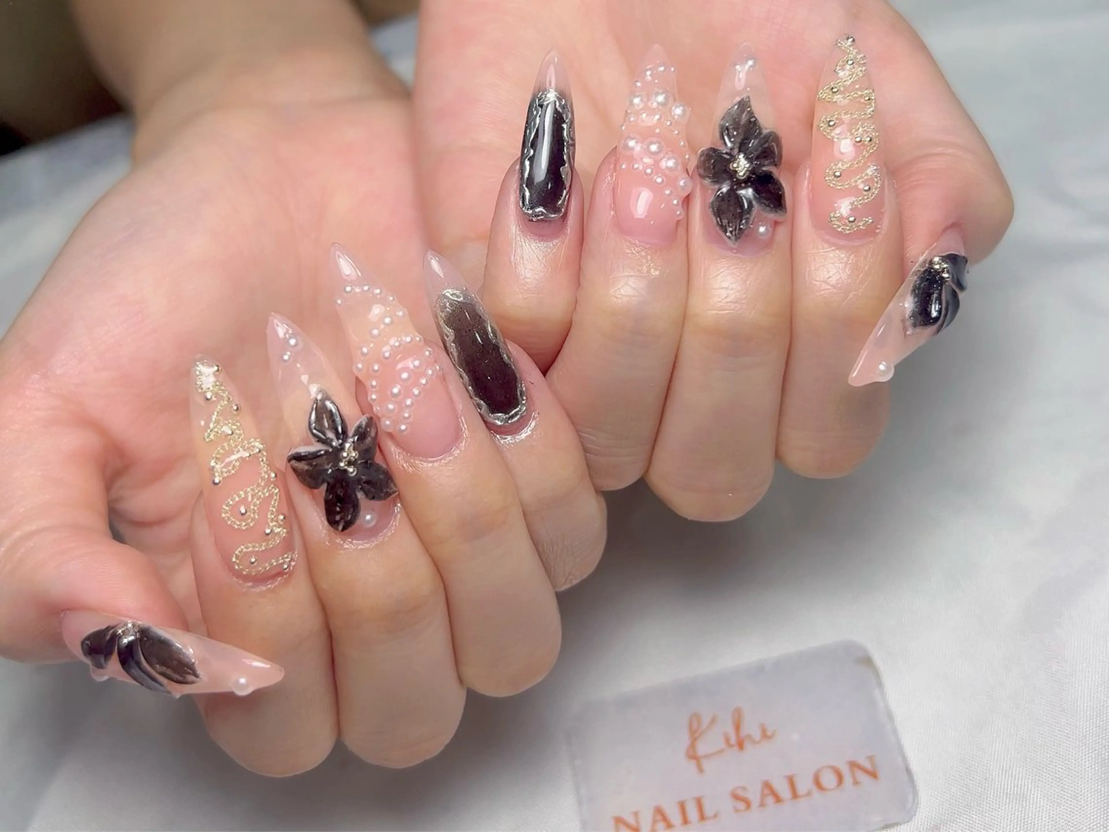 ネイル 米澤 ハナユキのネイルデザイン