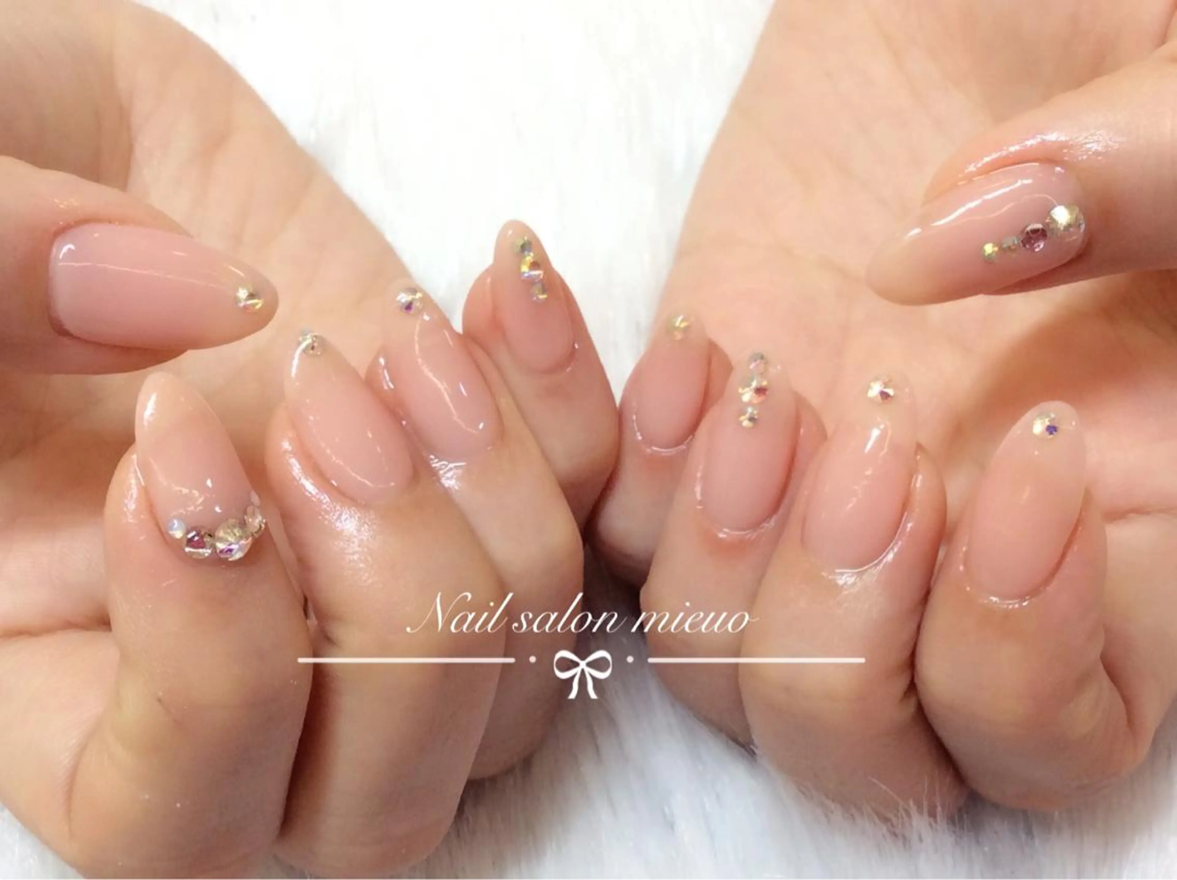 ネイル ハンドネイル ネイルサロン ミューオのネイルデザイン