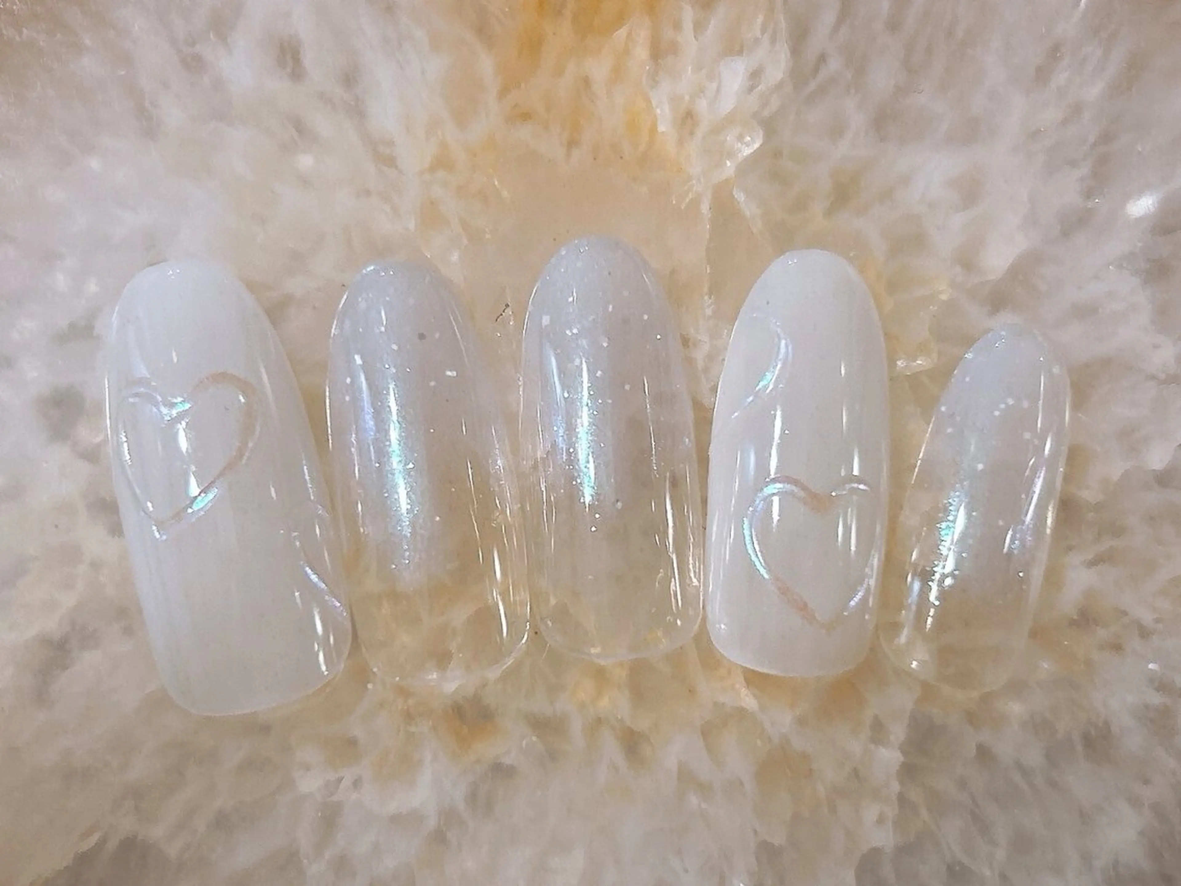 ネイル シンプルネイル aimer tomomiのネイルデザイン