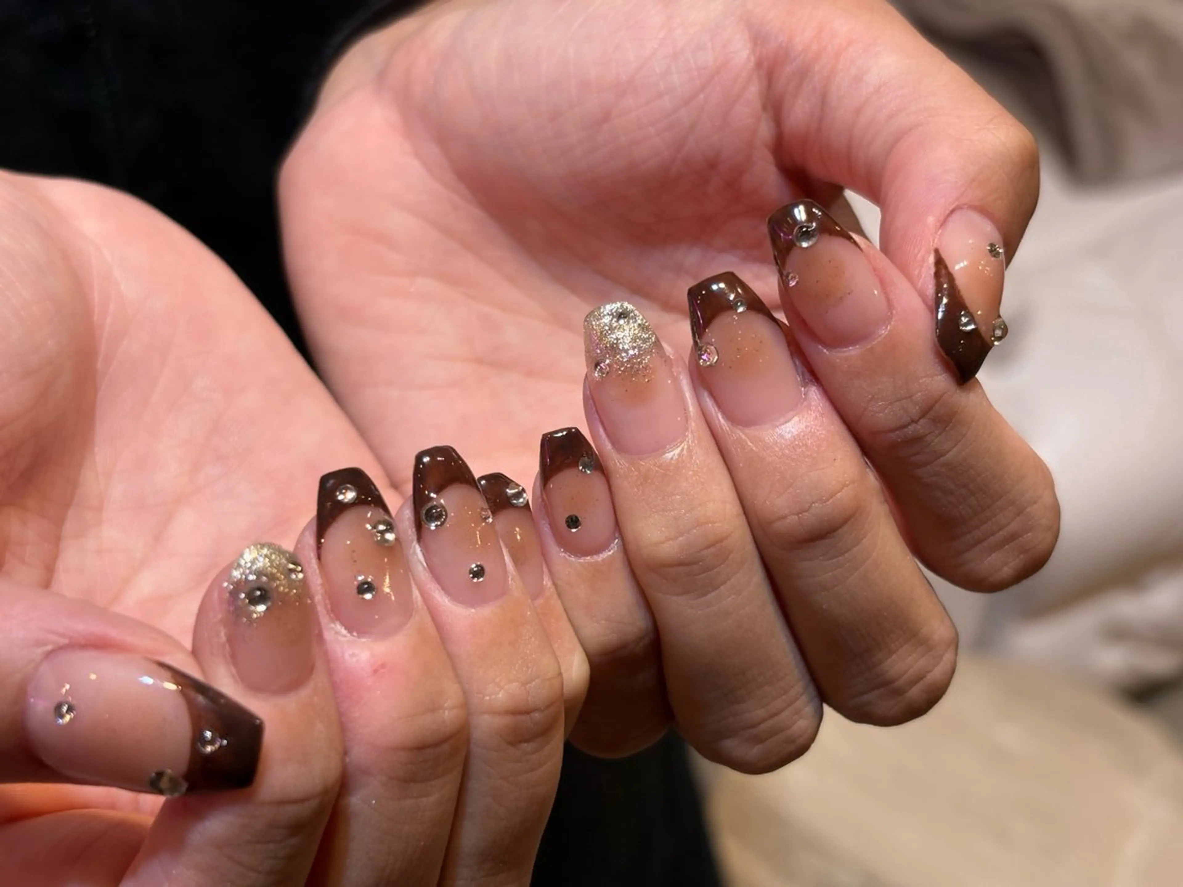 ネイル 祇園 彩寧のネイルデザイン