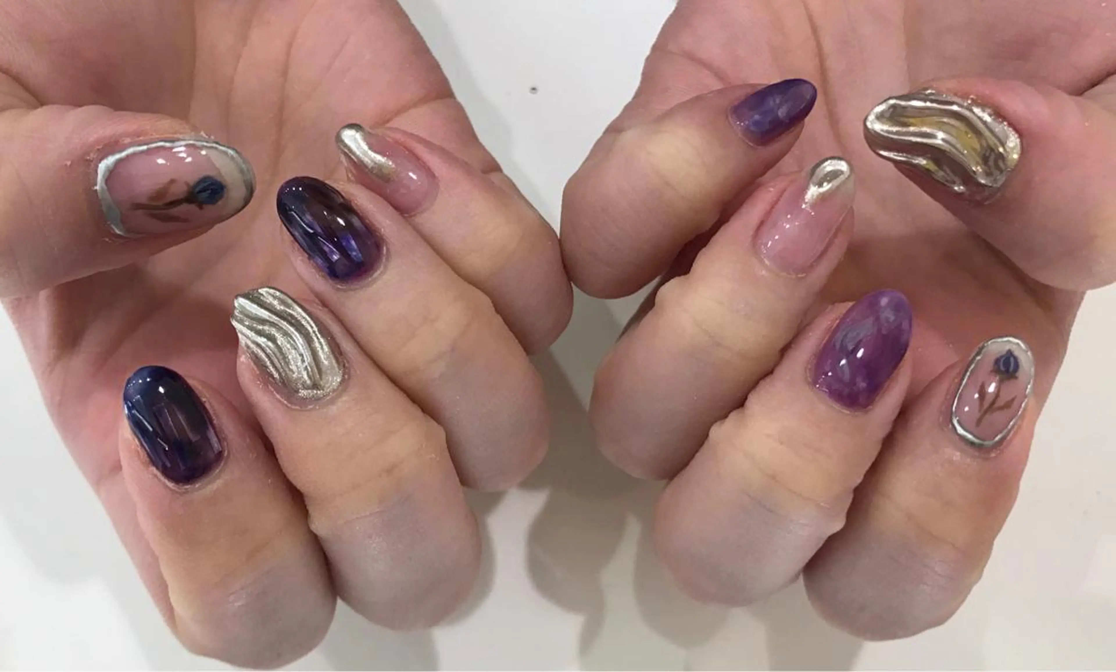 ネイル 12nail所属・大塚 彩沙のネイルデザイン