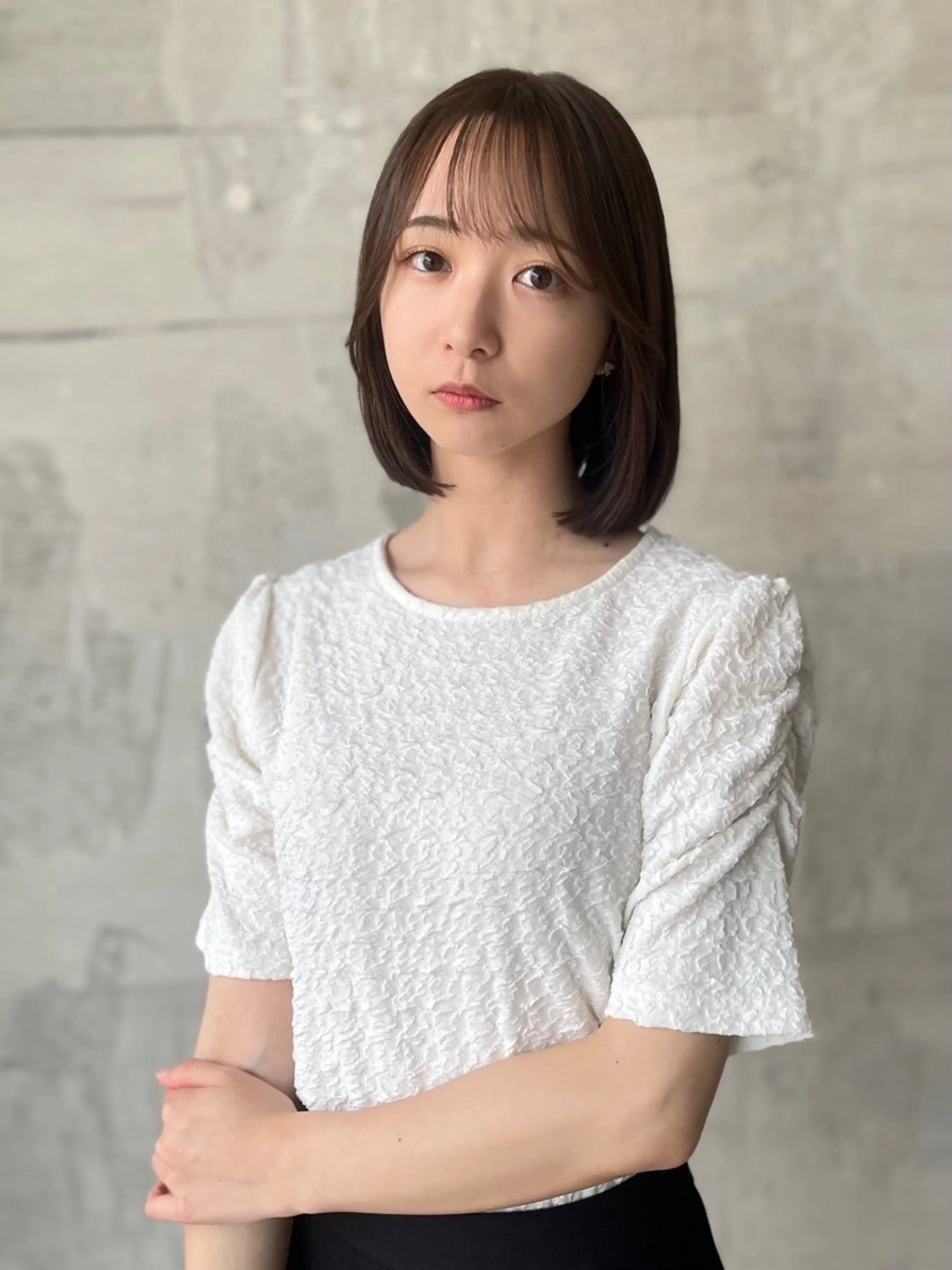 ミディアム FRAME spa&hair room博多店【フレーム】所属・髪質改善｜顔周り｜博 多｜川上智也のヘアスタイル