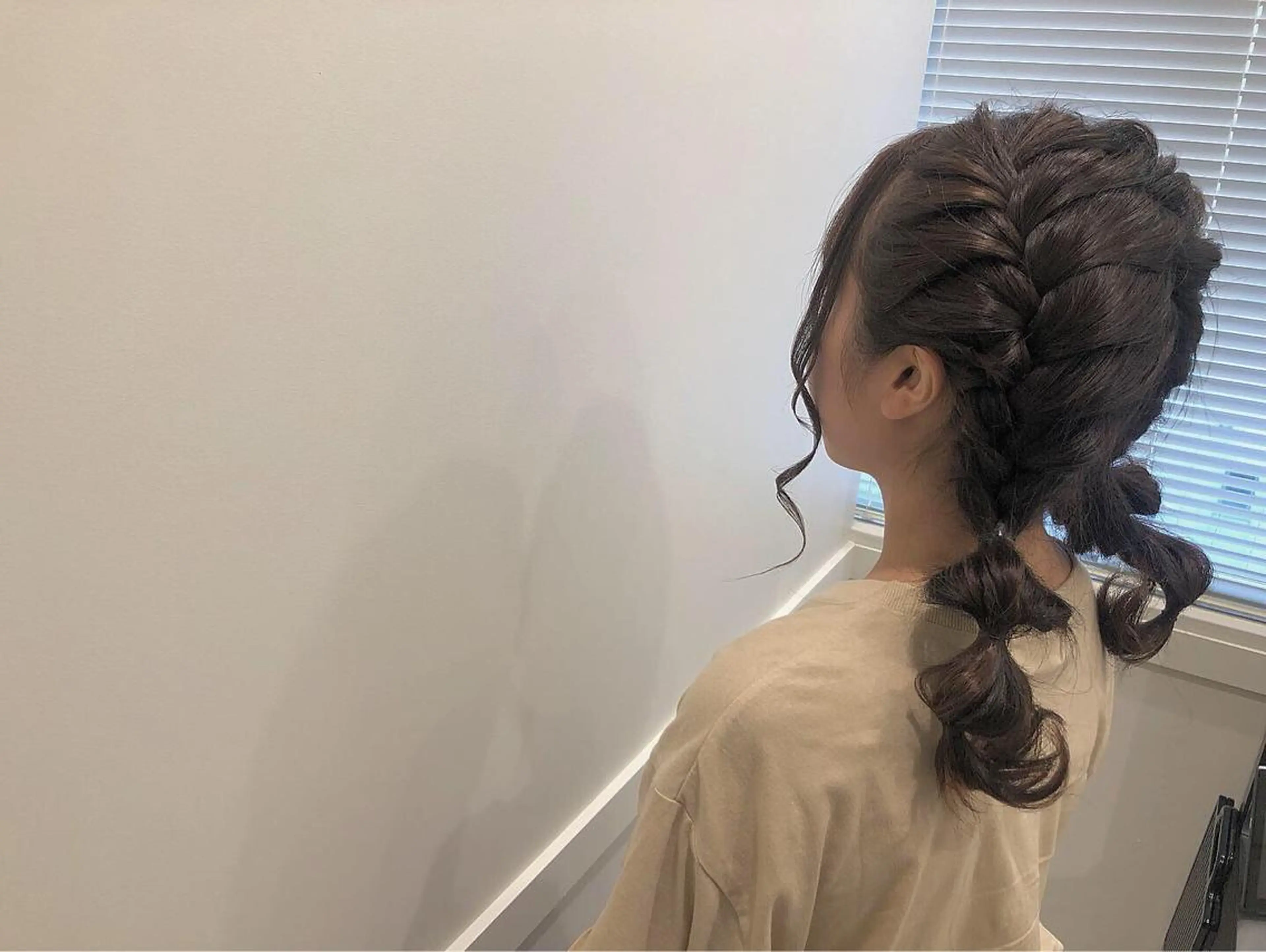 セミロング GO TODAY SHAiRE SALON原宿Stella店所属・GO TODAY シェアサロンのヘアスタイル