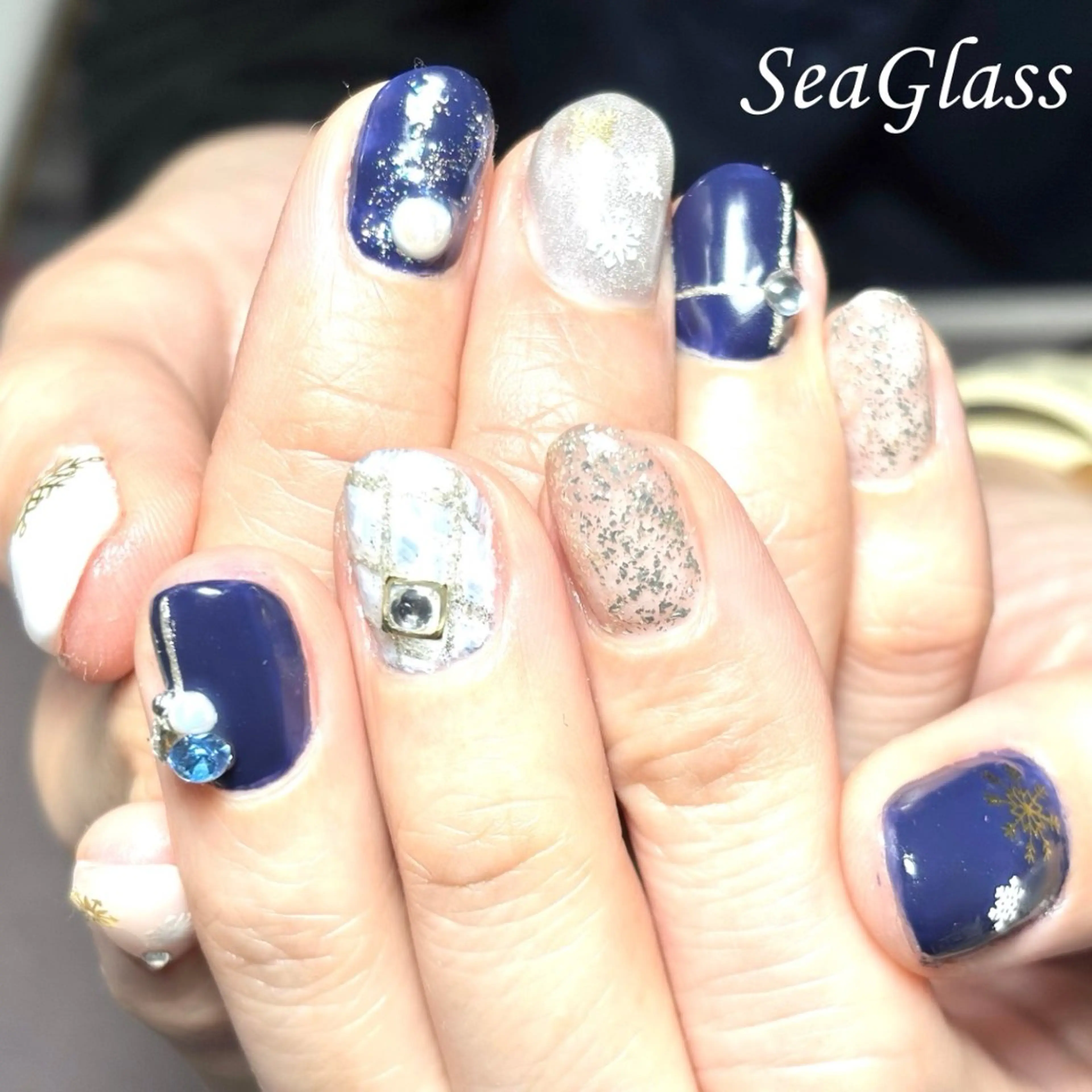ネイル Nail&Spa SeaGlass所属・SeaGlass tomoのネイルデザイン