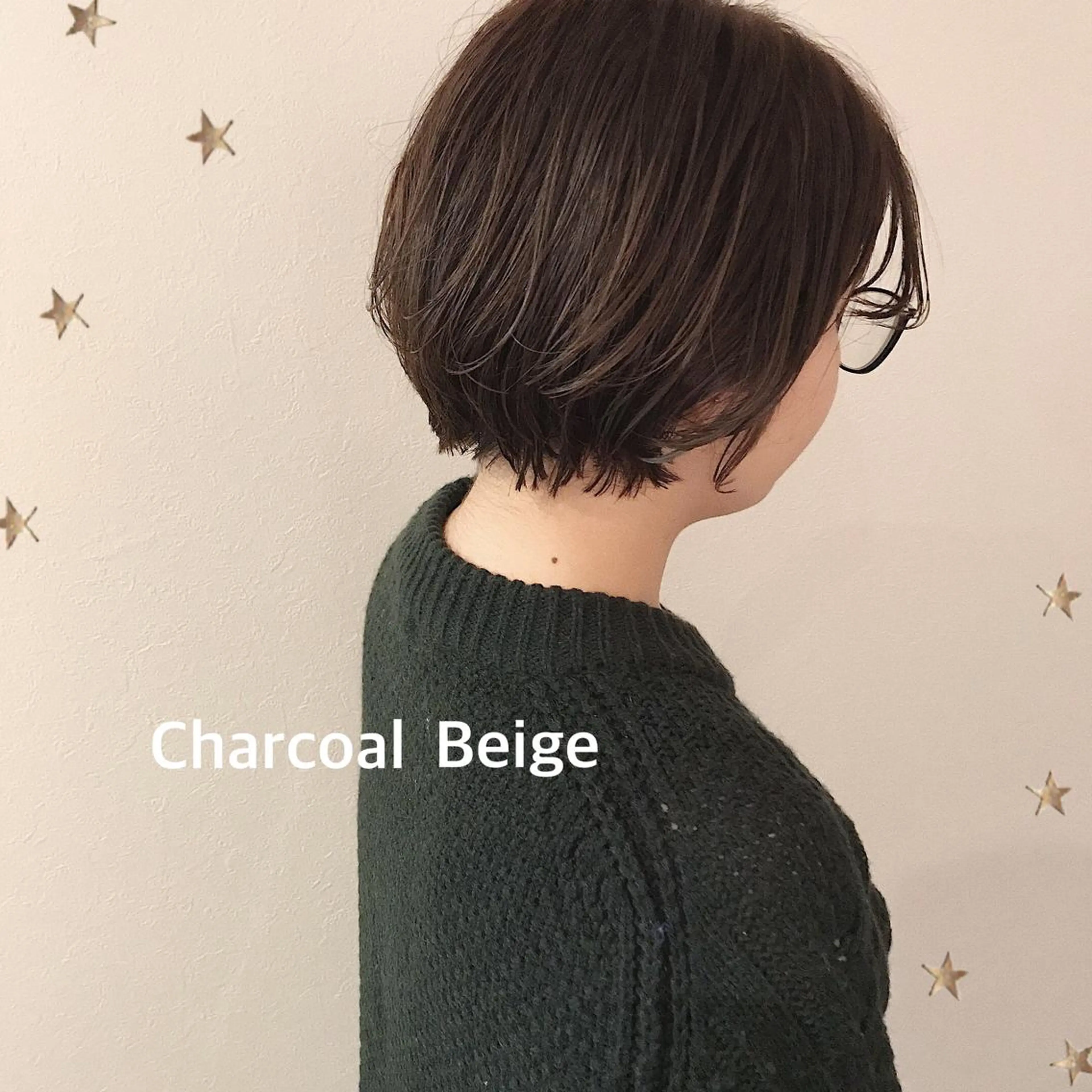 ショート カラー カット ヘアカラー salon AKIRA所属・市川 千夏のヘアスタイル