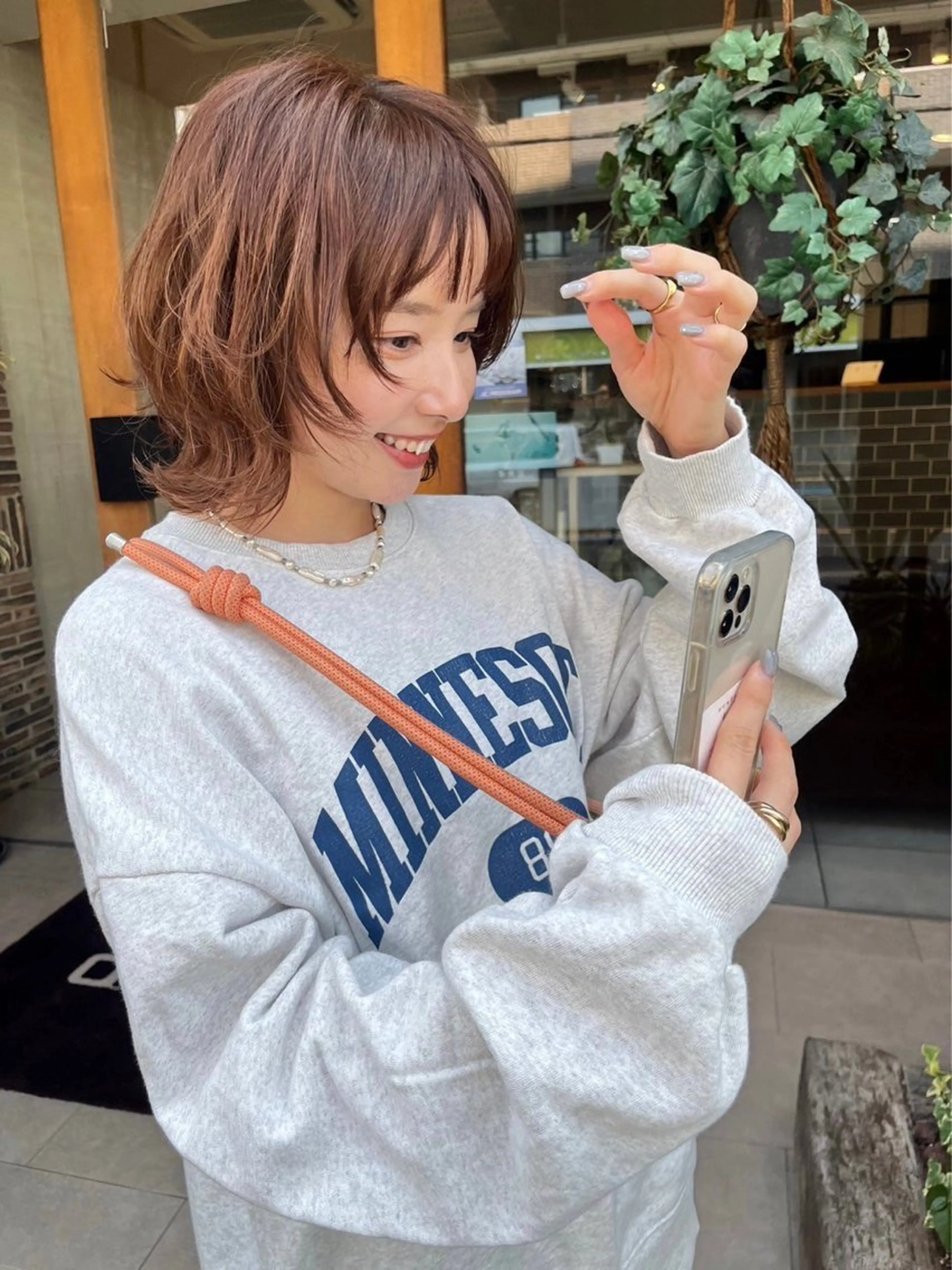 パーマ ann  HEARTS所属・mei 『めい』のヘアスタイル