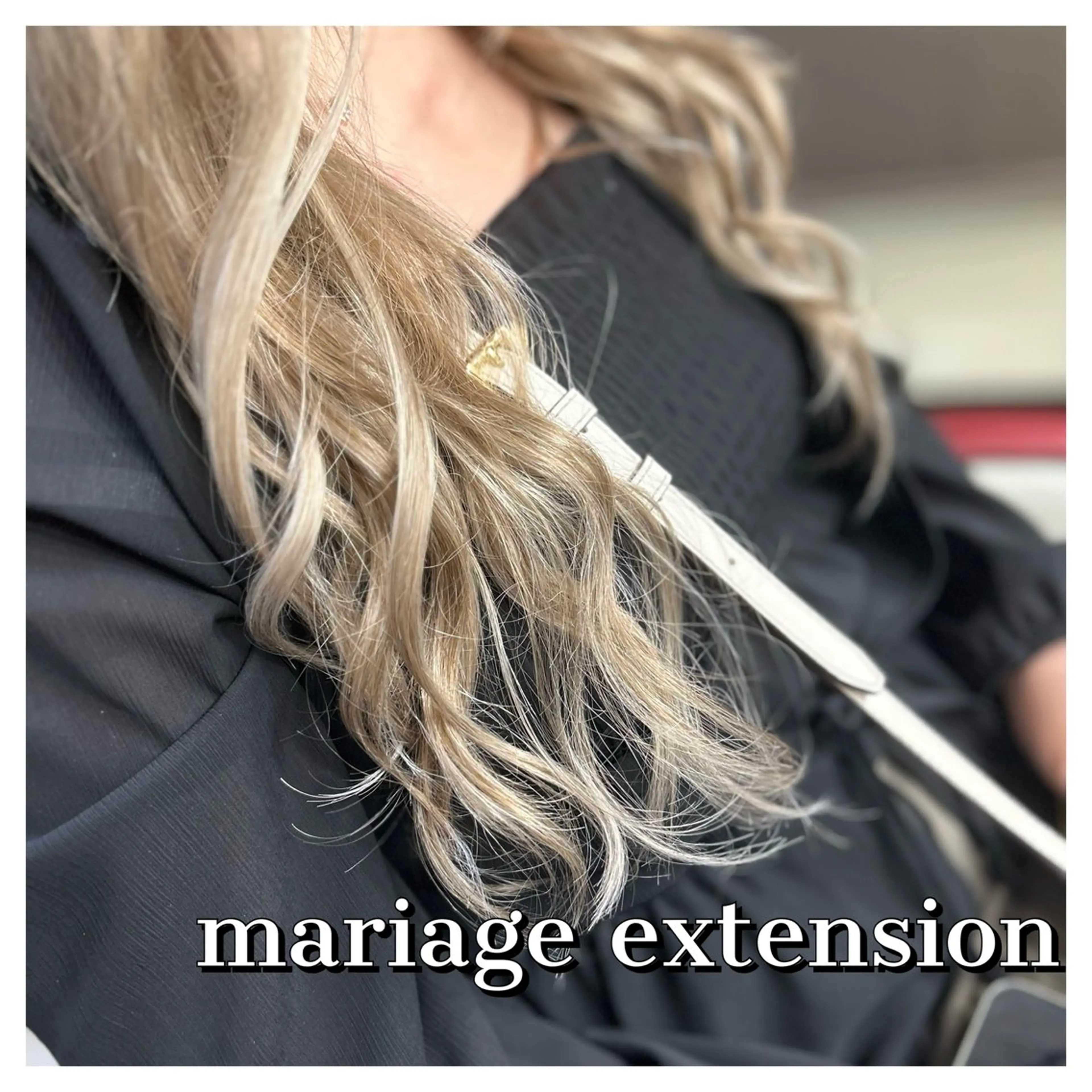 ロング シールエクステ エクステ エクステ ドレスアップ南草津所属・🫧ドレスアップ 南草津店🫧のヘアスタイル