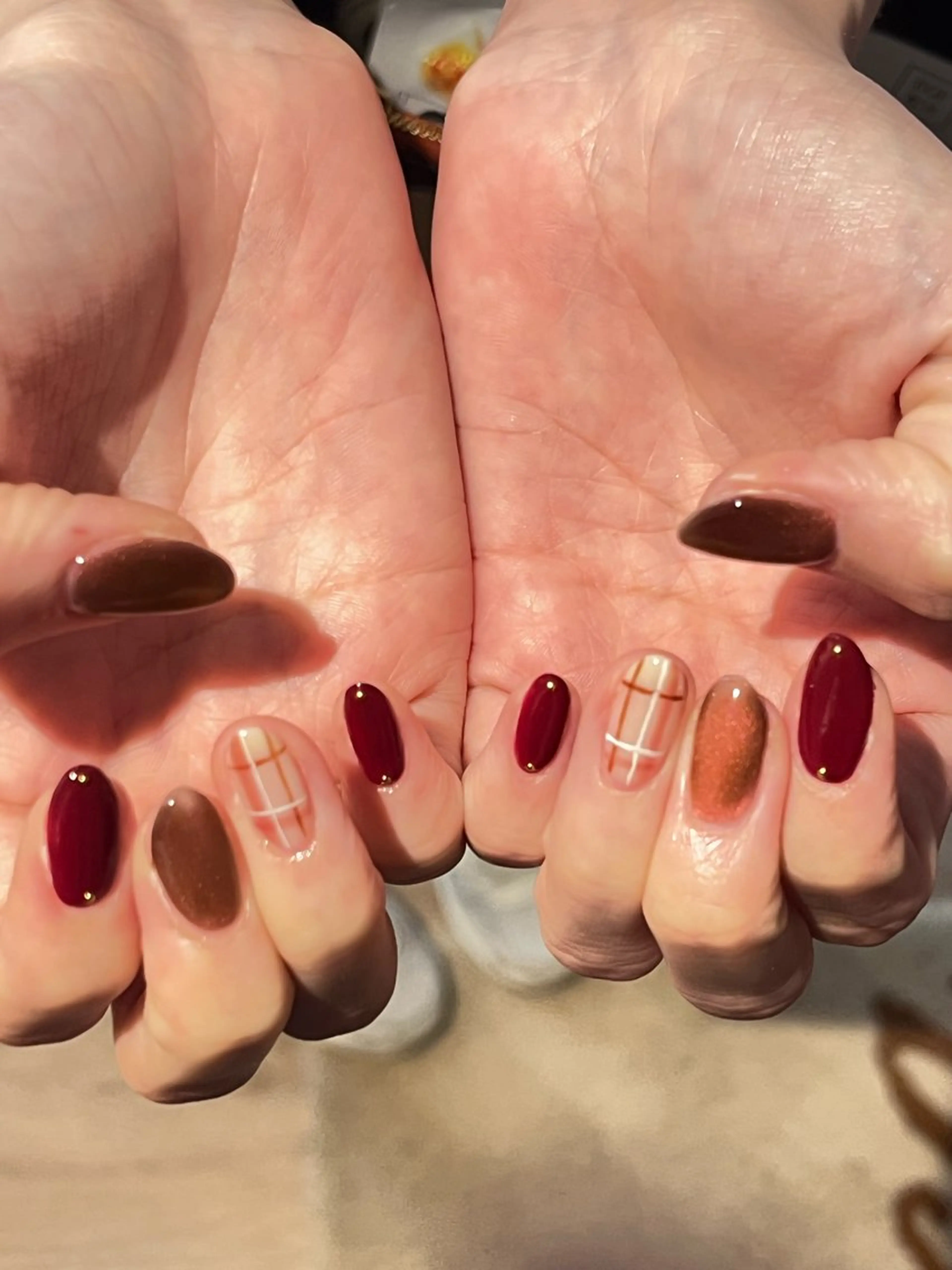 ネイル Bianca 名駅　Yamazoeのネイルデザイン