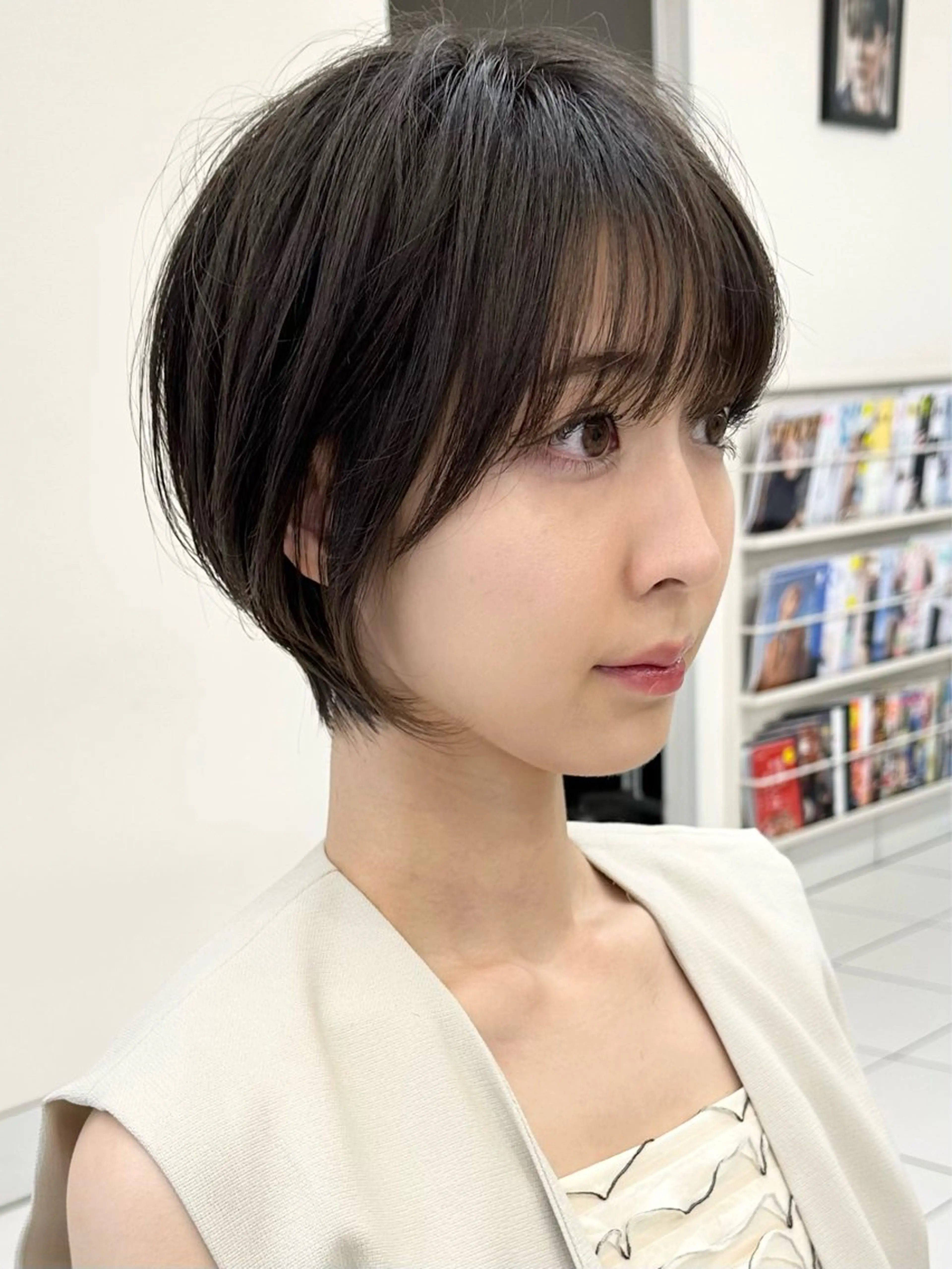 ショート 小池 功のヘアスタイル