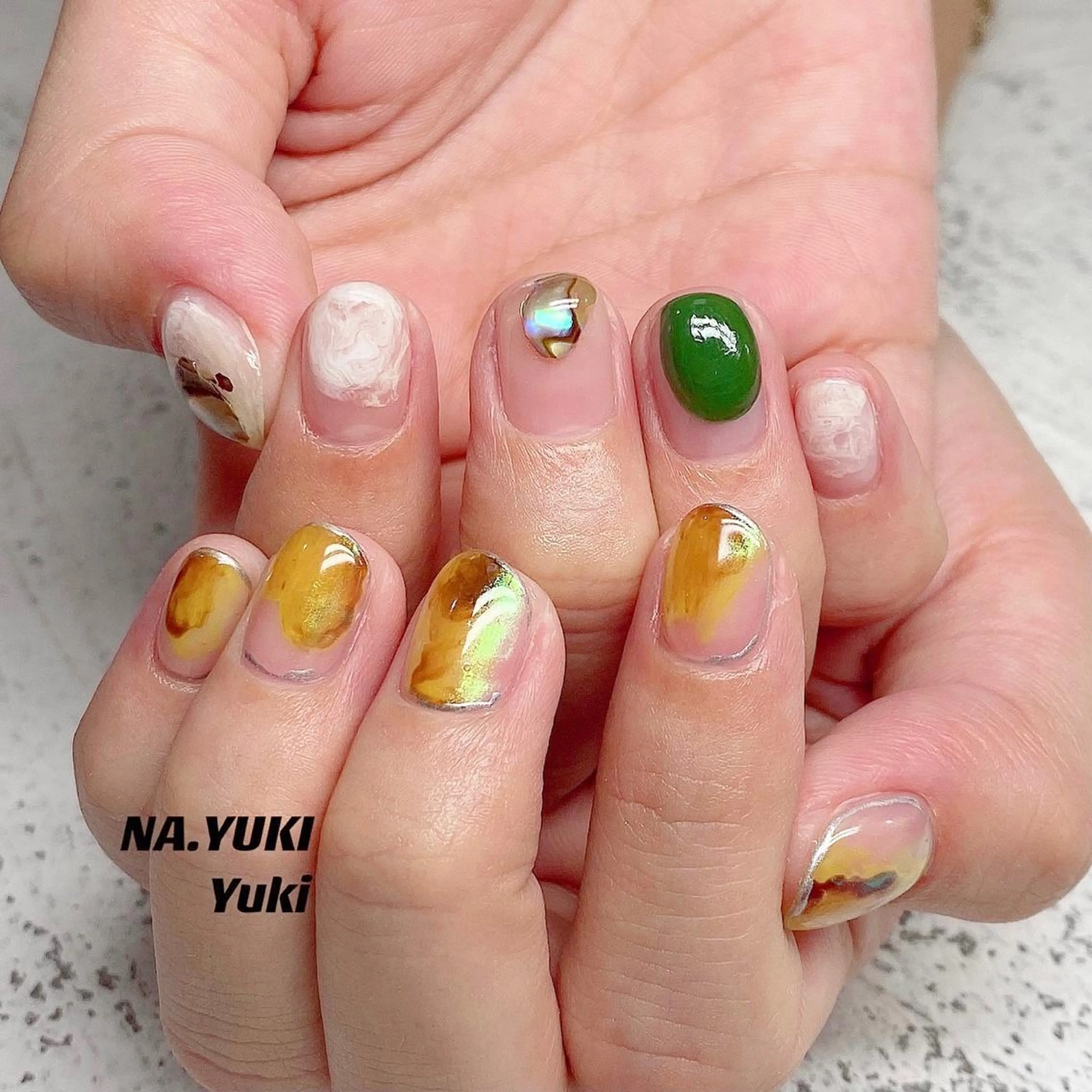 ネイル ナユキNA.YUKI 池袋店のネイルデザイン