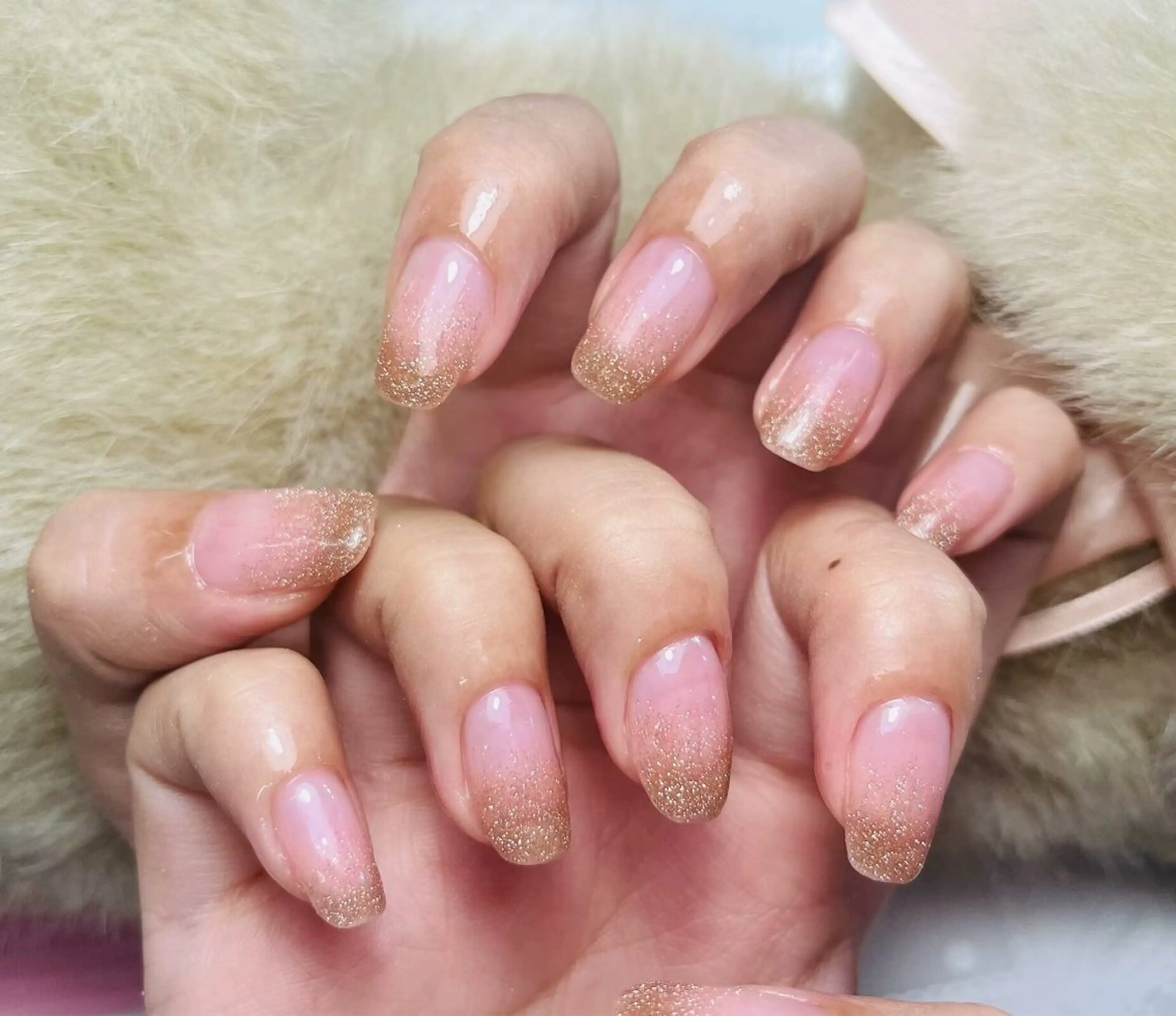 🐶【グラデ－ション】🐶クリアベースの写真