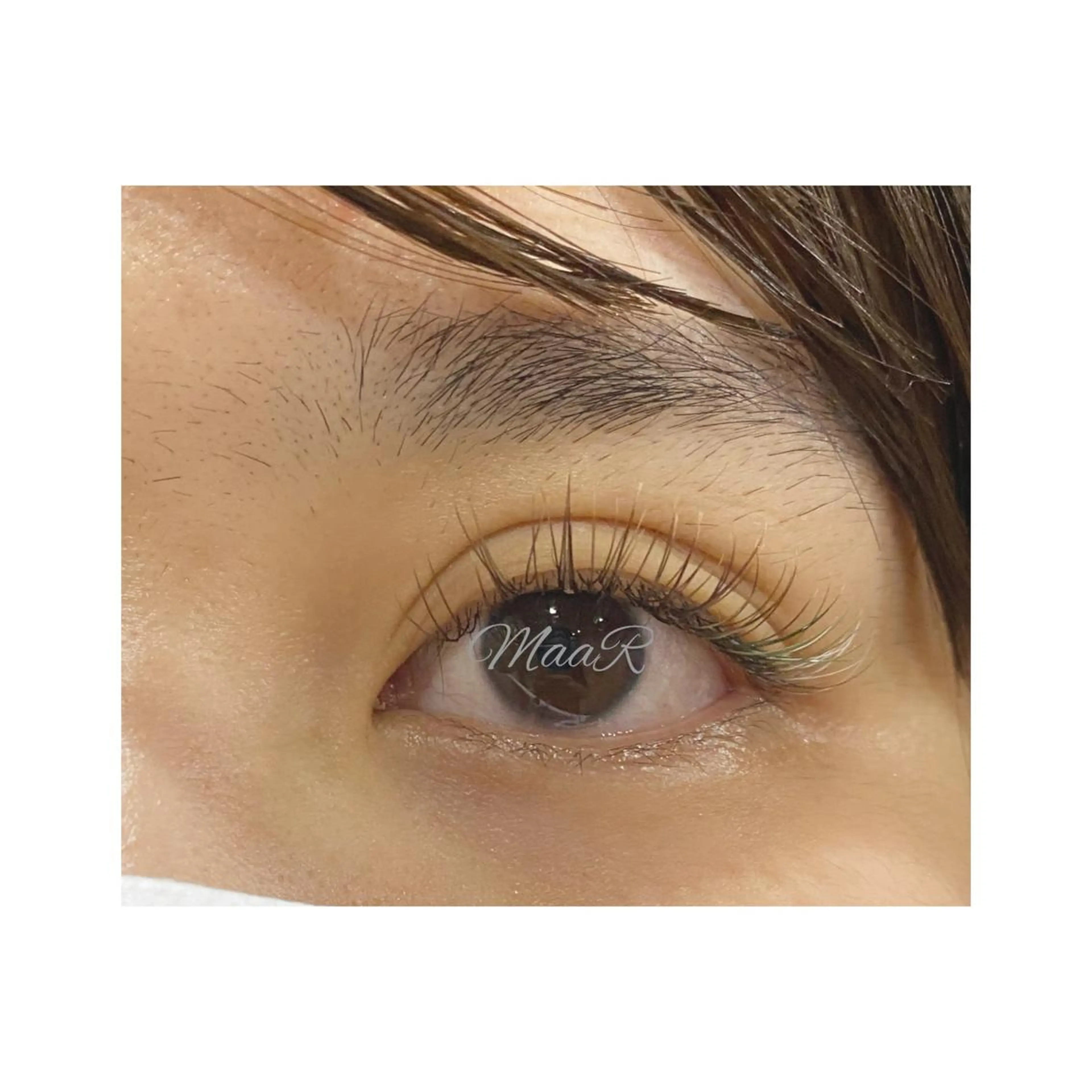 マツエク・マツパ MaaR所属・Asuka Mabuchiのヘアスタイル