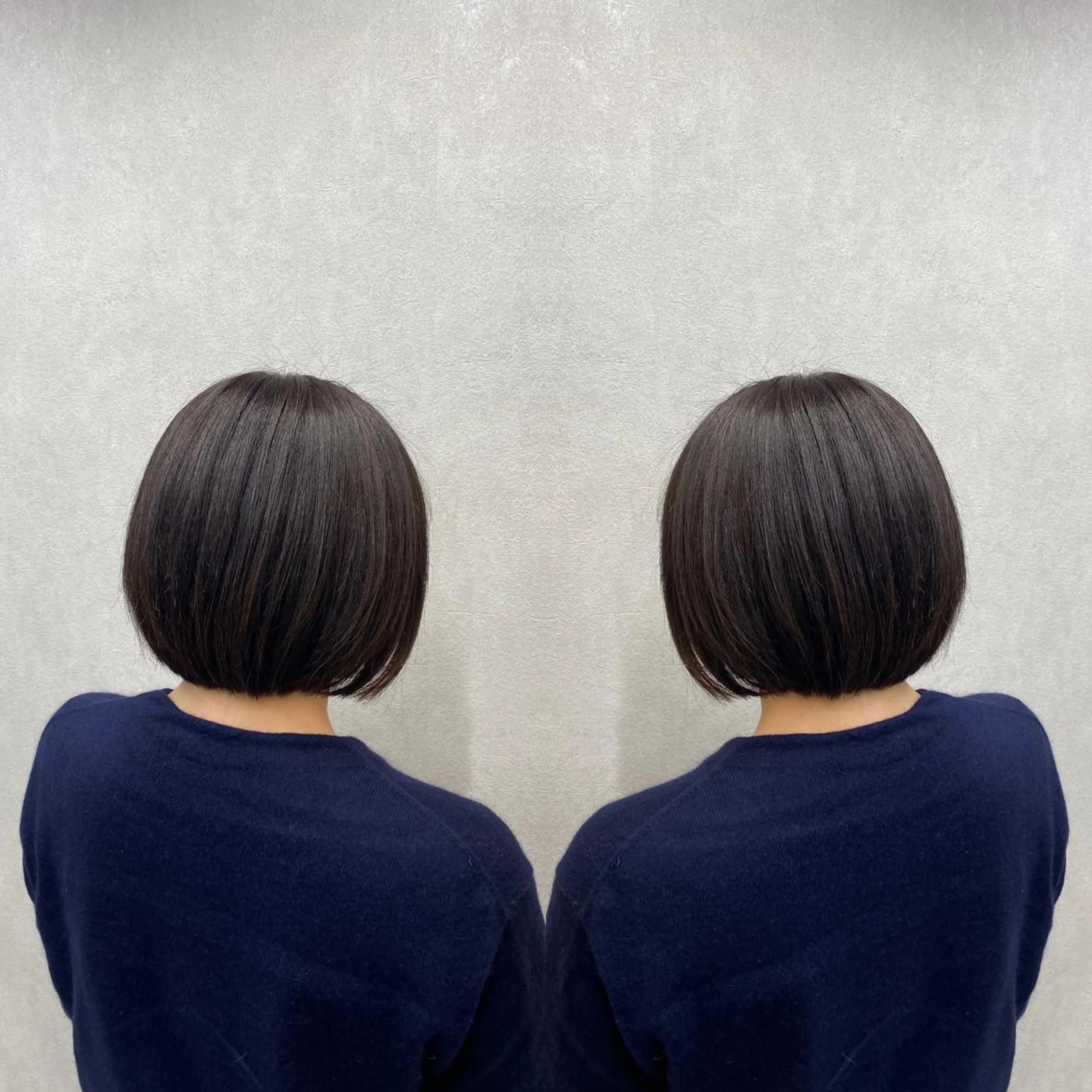 ショート カラー ブルーカラー ブルージュ カット ヘアカラー トリートメント tocca 💜石田愛結💜のヘアスタイル