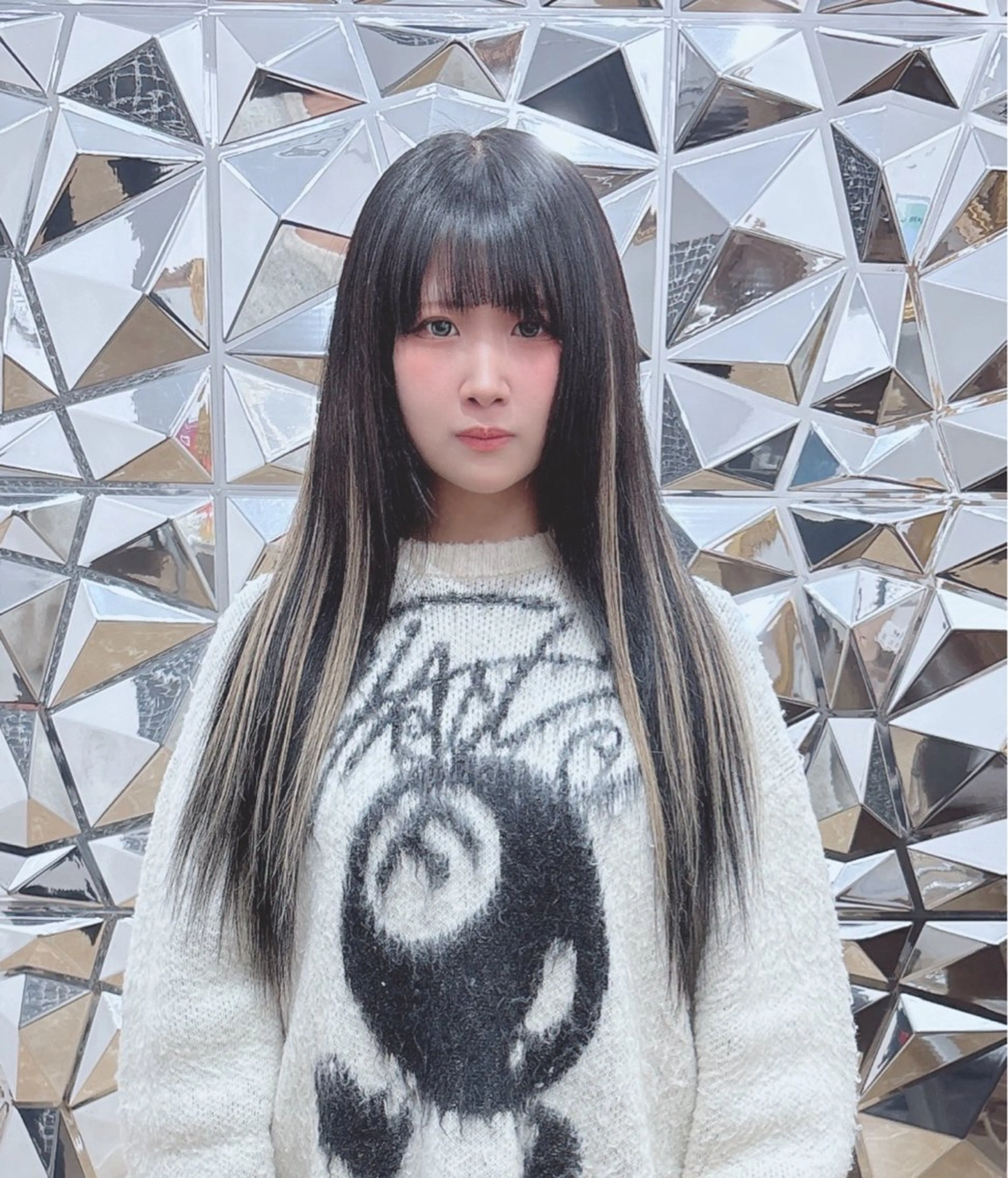 【レミー100%最高級人毛/ロング】シールエクステ50枚の写真