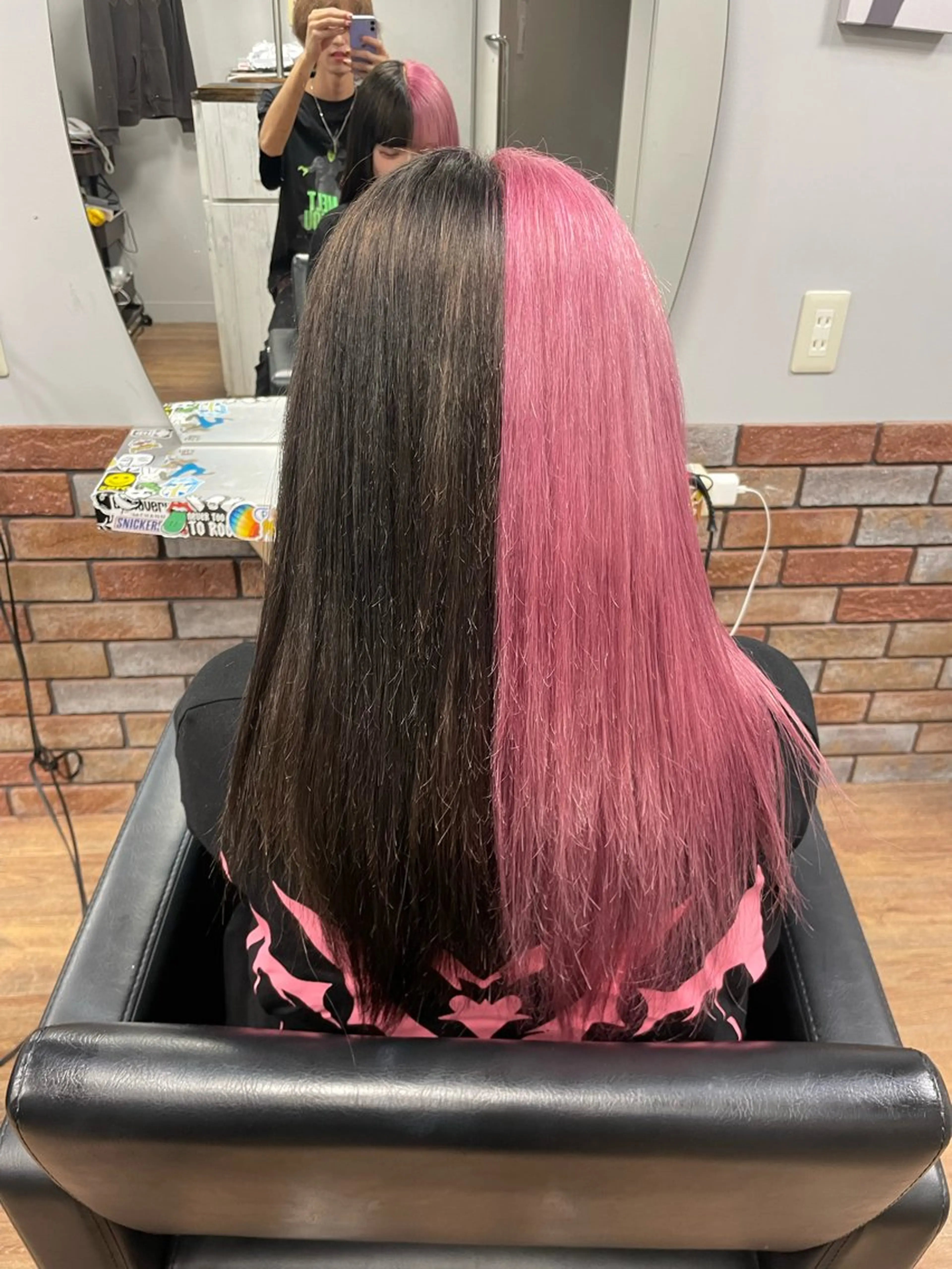 ロング ブリーチ　BAM BIのヘアスタイル