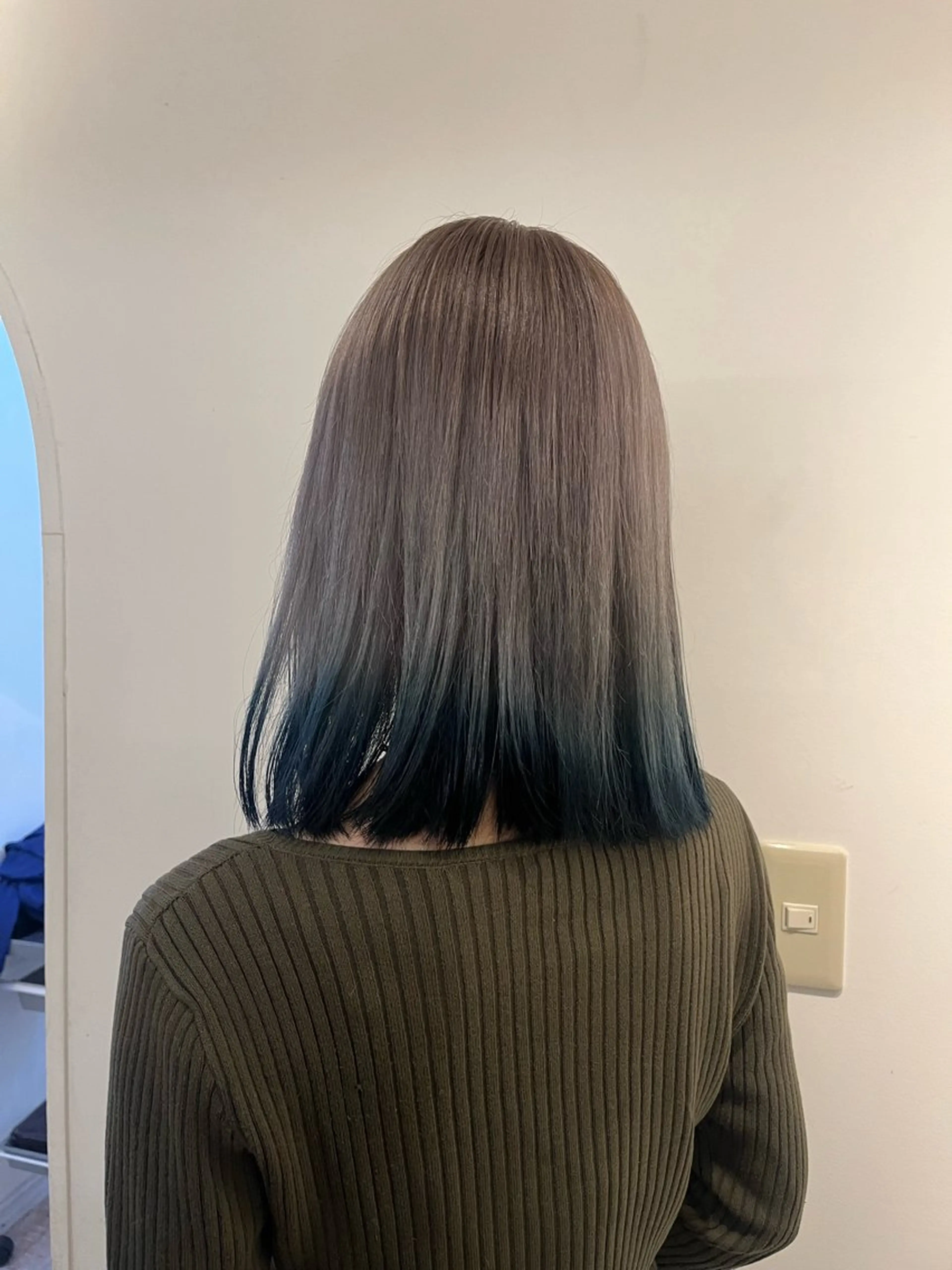 セミロング アロハ　自由が丘所属・メンズカット 募集中✨まゆのヘアスタイル