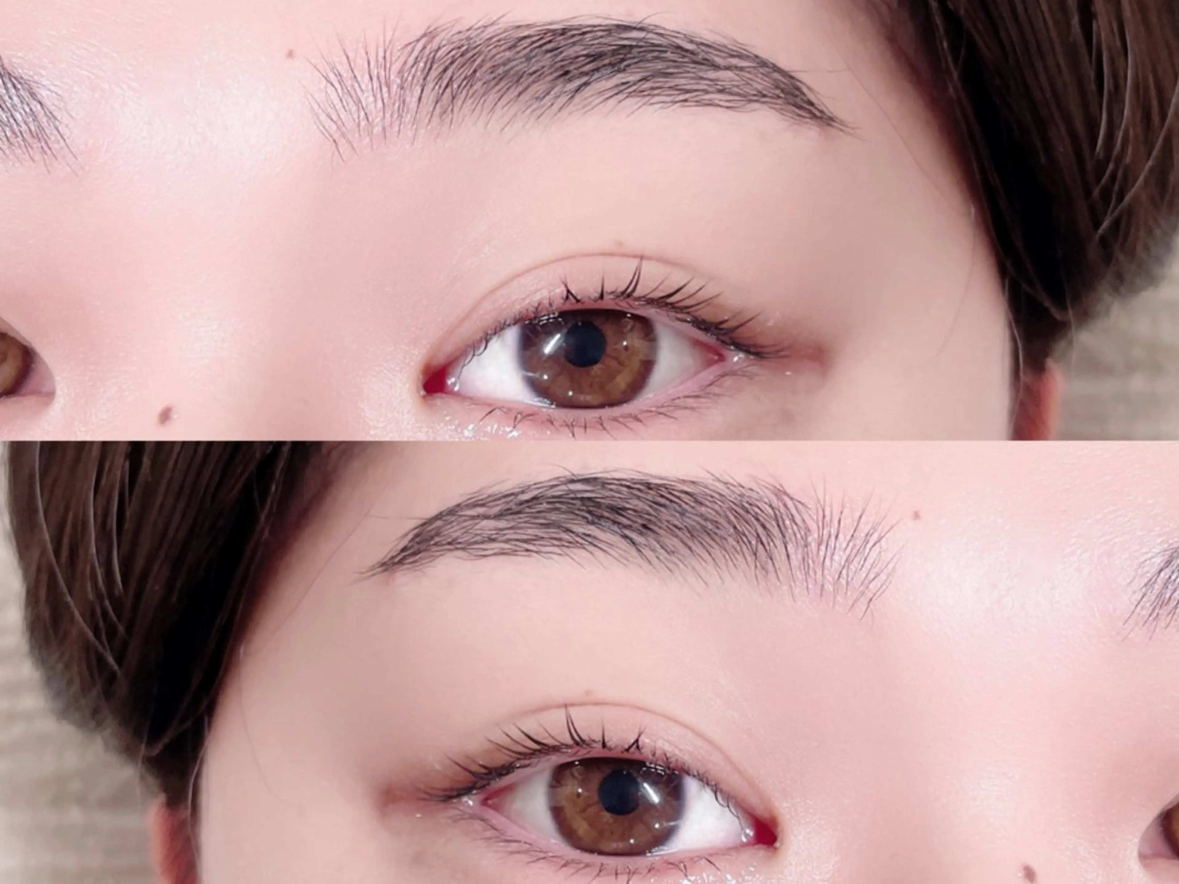 メンズ マツエク・マツパ メンズパーマ 一重×まつ毛パーマ ワックス脱毛 眉カット 🎀Lino 中目黒 TAKAMI🐈のマツエク・マツパデザイン