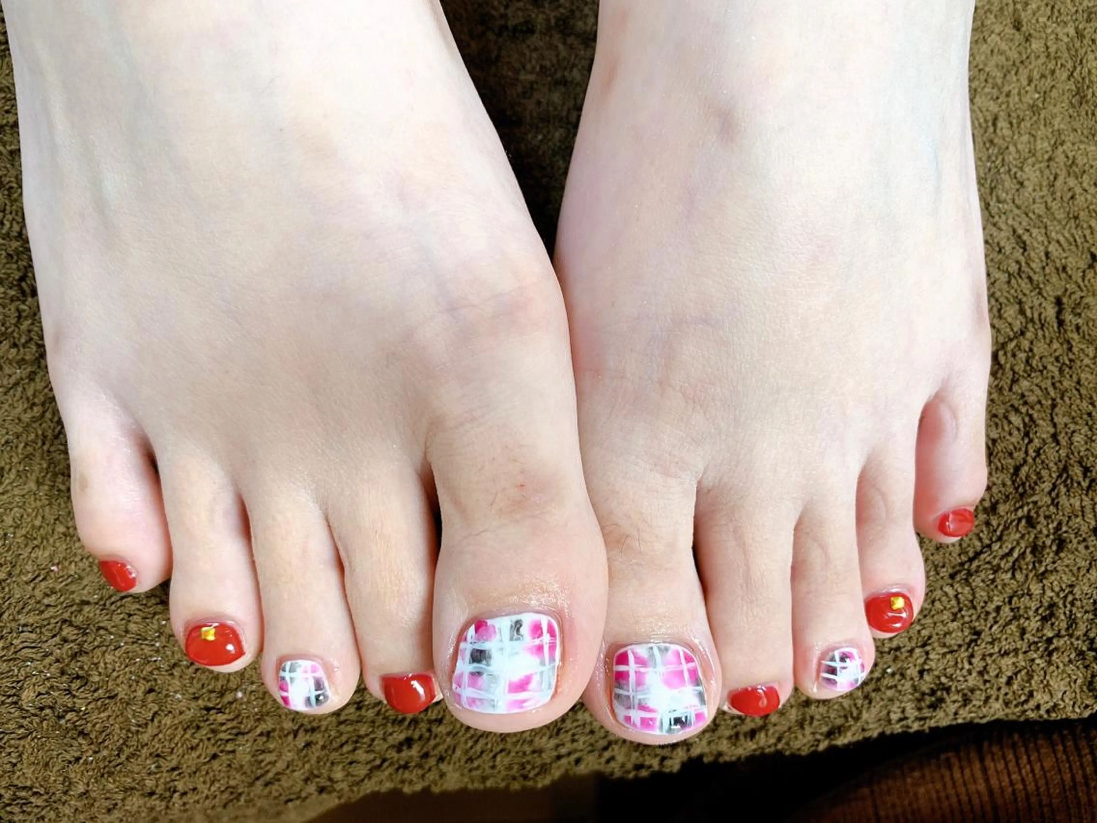 ネイル 痩身/脱毛/ネイル HARUKAのエステ・リラクイメージ