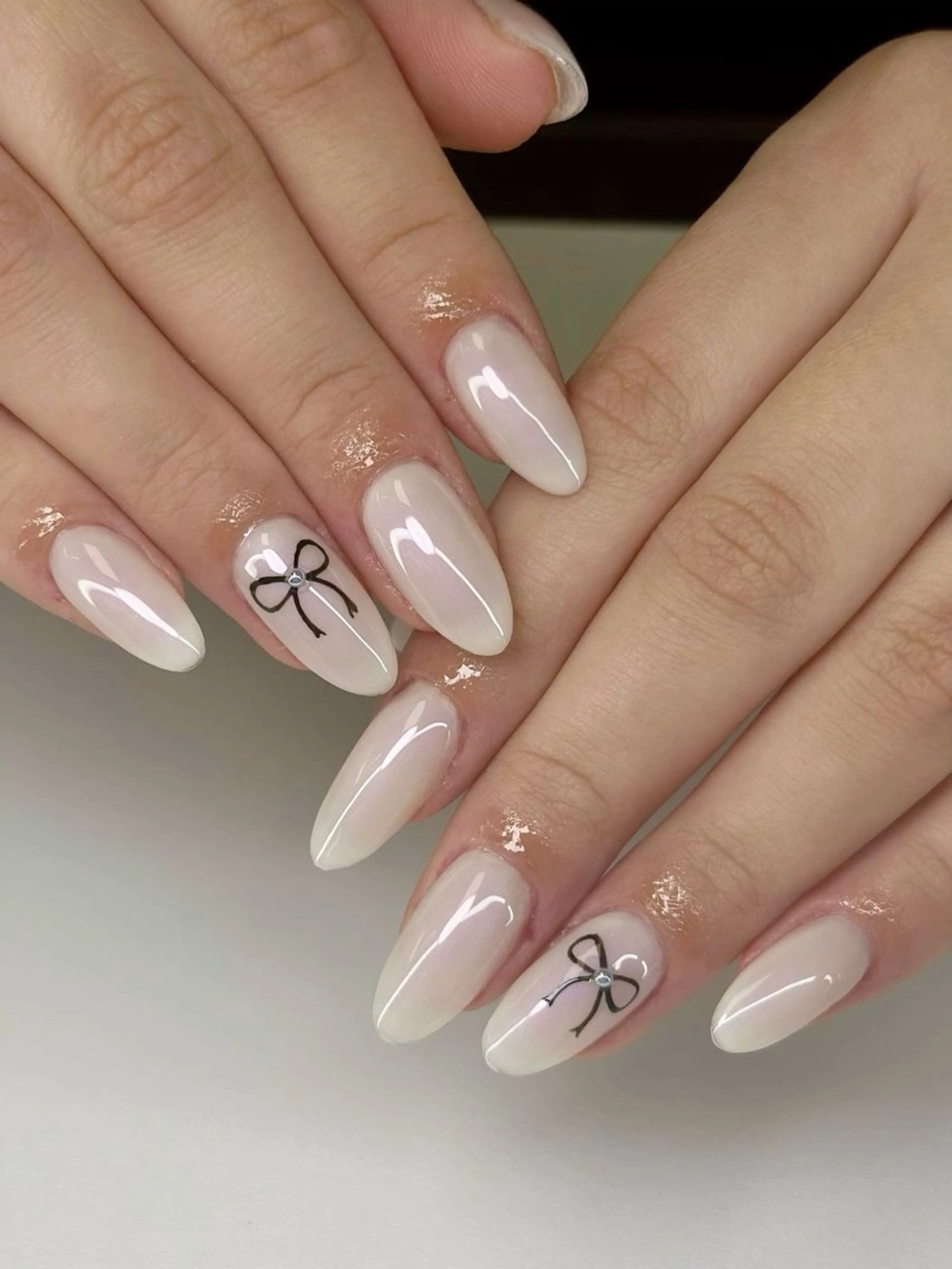 ネイル 韓国ネイル 持ち込み ハンドネイル EMI ANA.CHUOのネイルデザイン