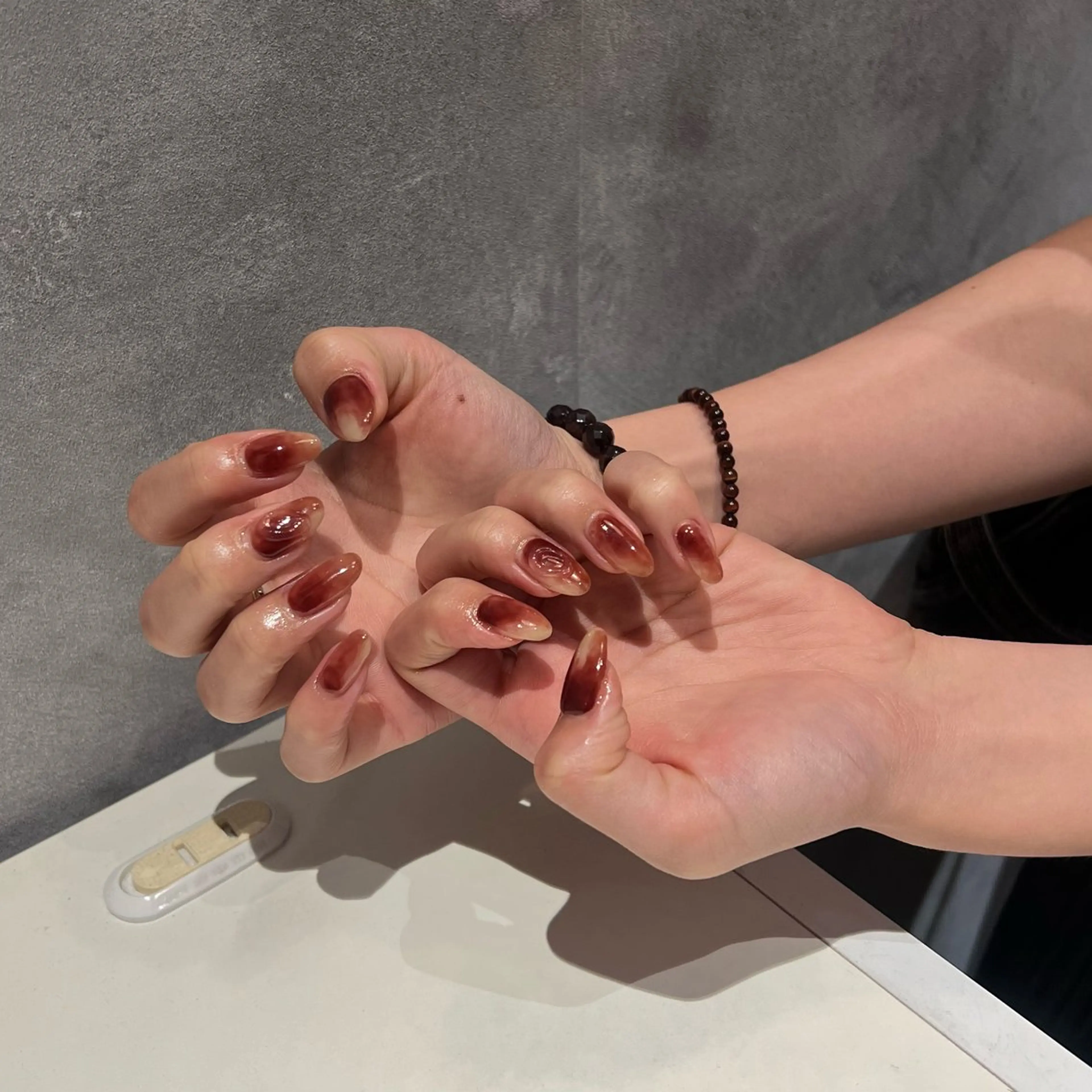 ネイル 高橋 麻里子のネイルデザイン