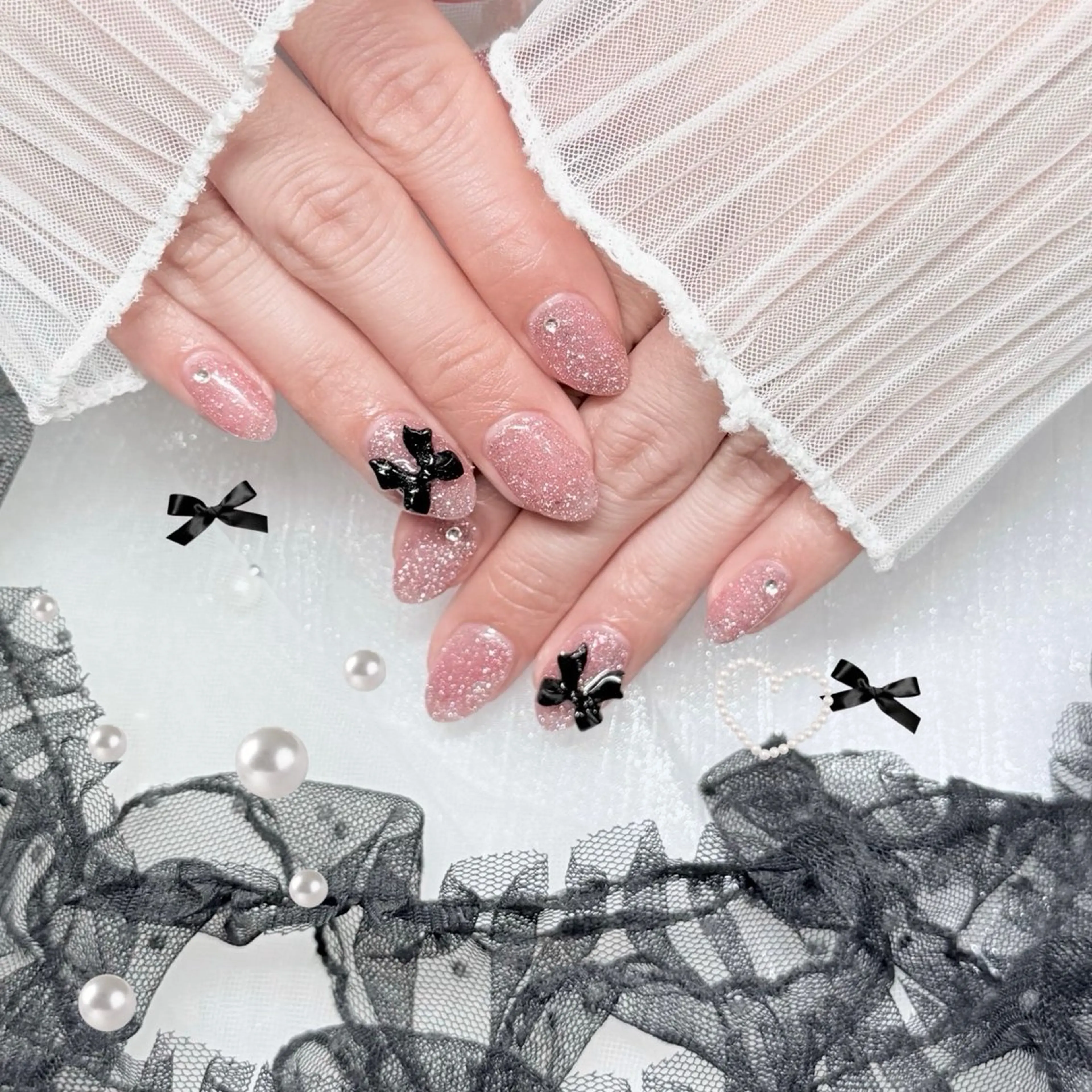 🩵練習モデル☆jrハンドオフありフラッシュorマグネットワンカラーネイル🩵の写真