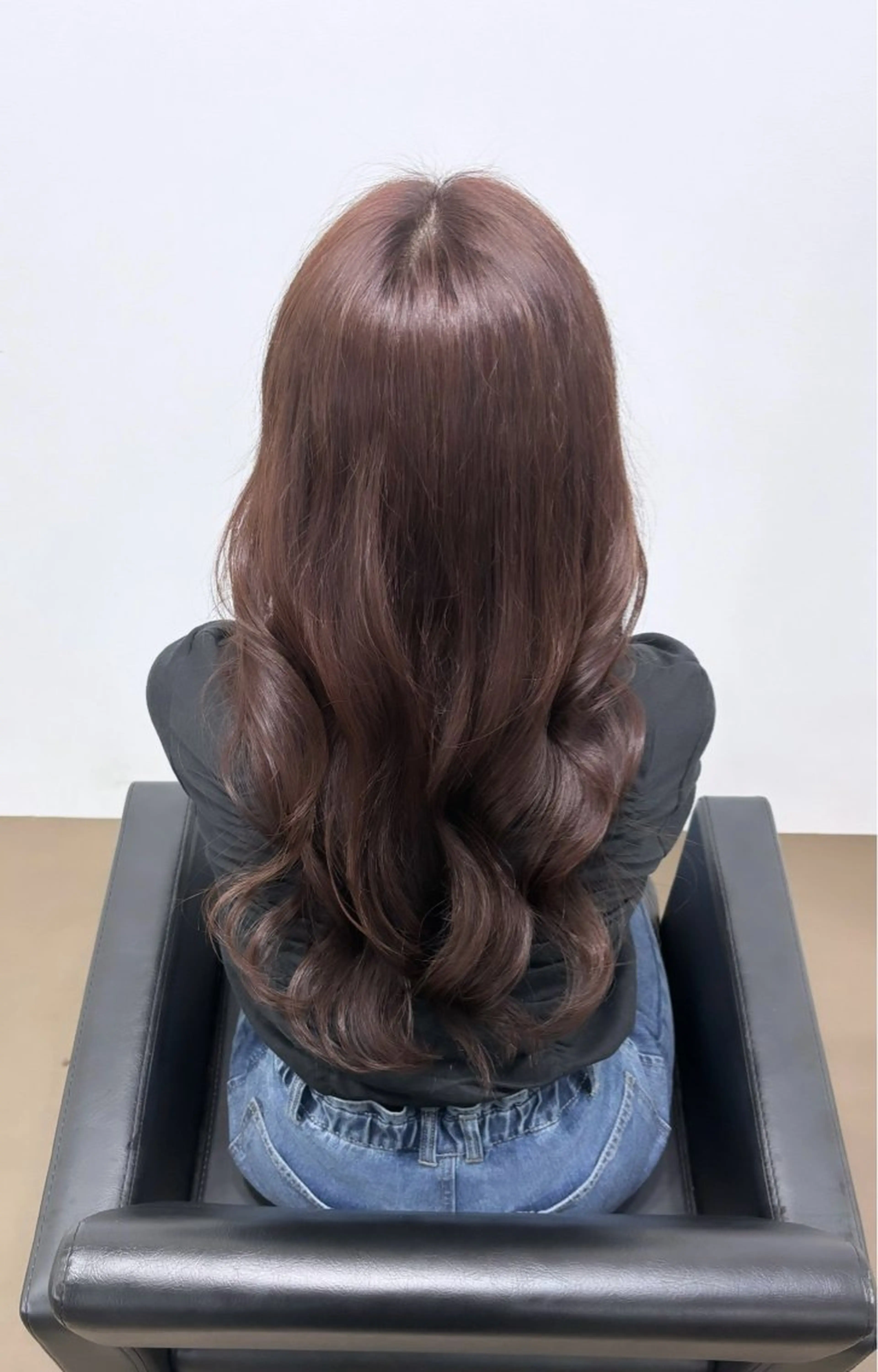 ロング カラー ヘアカラー トリートメント 【ioe 岡本】 🎀NOKO🎀のヘアスタイル