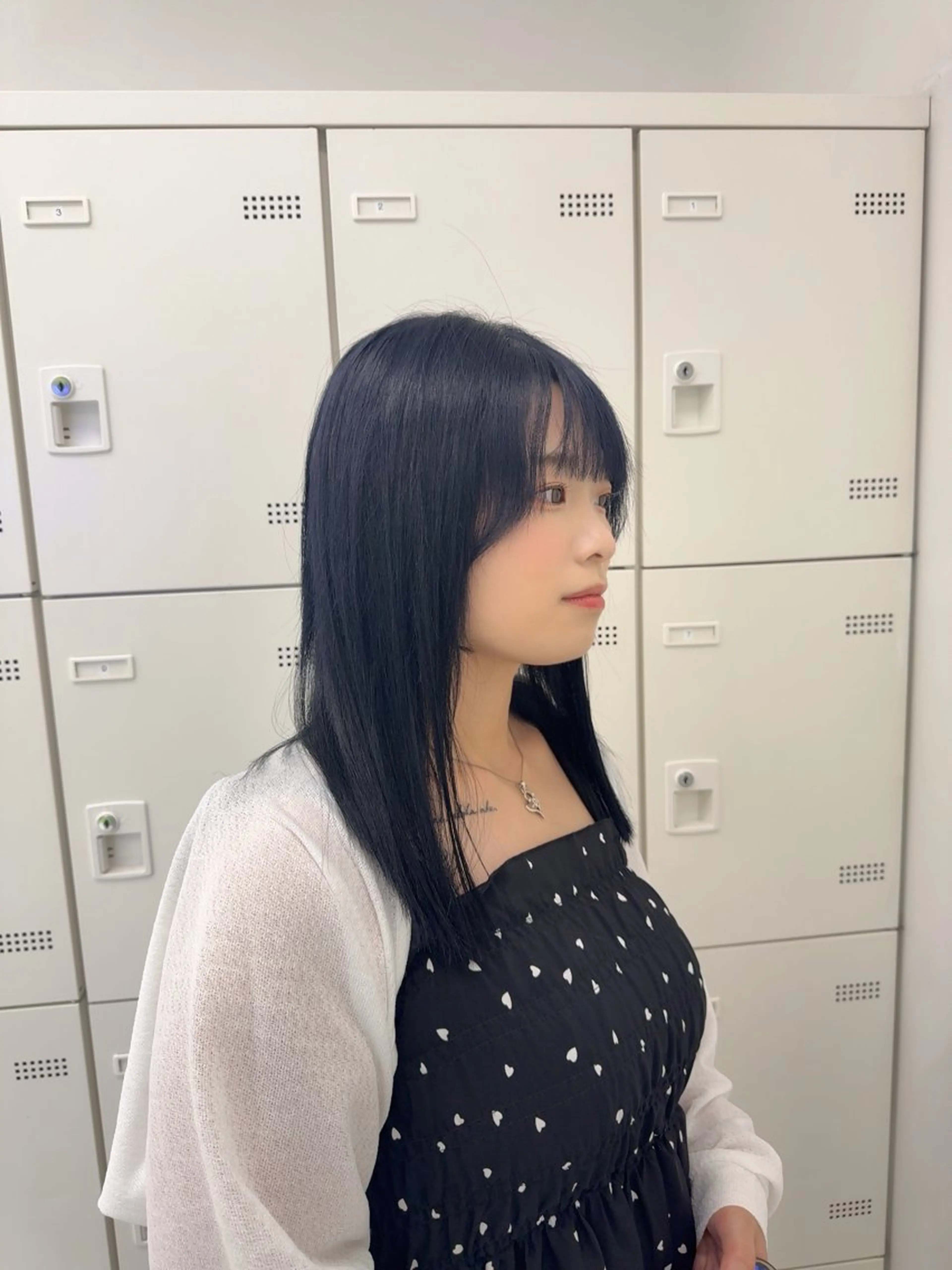 カラー ヘアカラー トリートメント ブリーチなし透明感 💗RYOTAのヘアスタイル