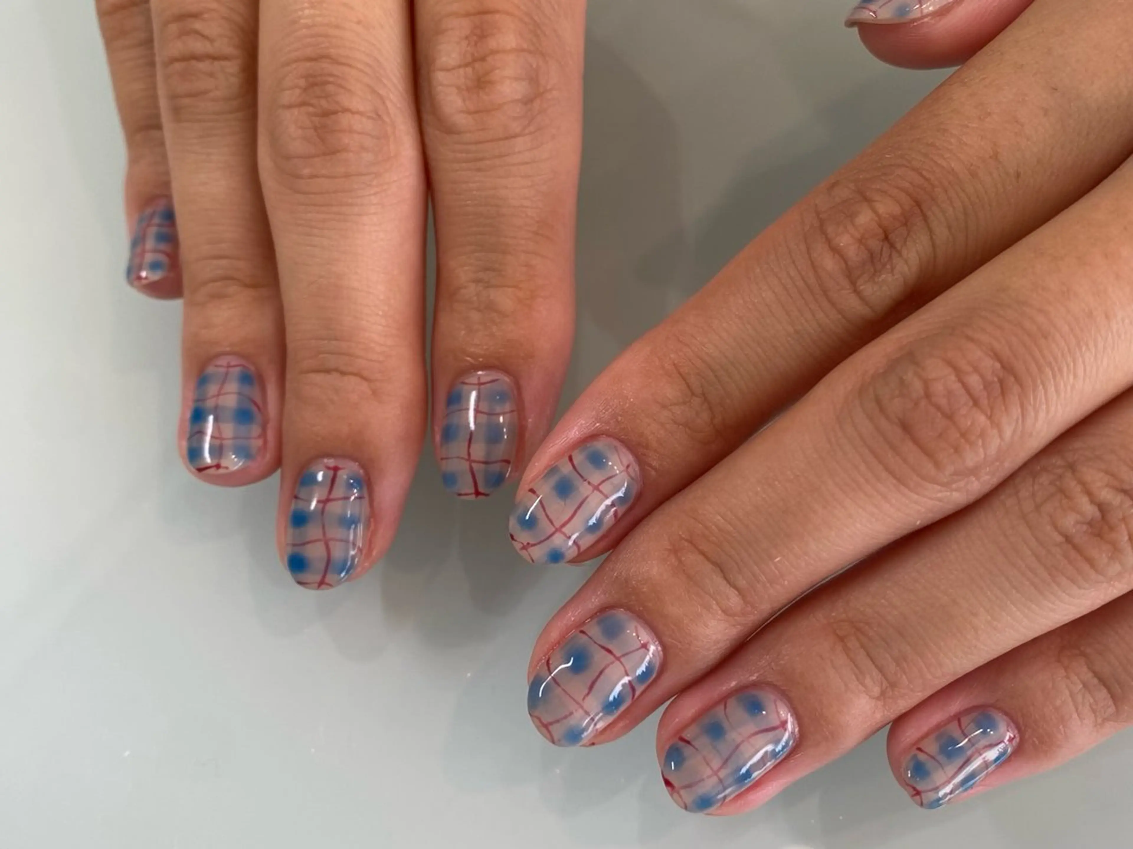 ネイル ハンドネイル Nailist Yasucoのネイルデザイン