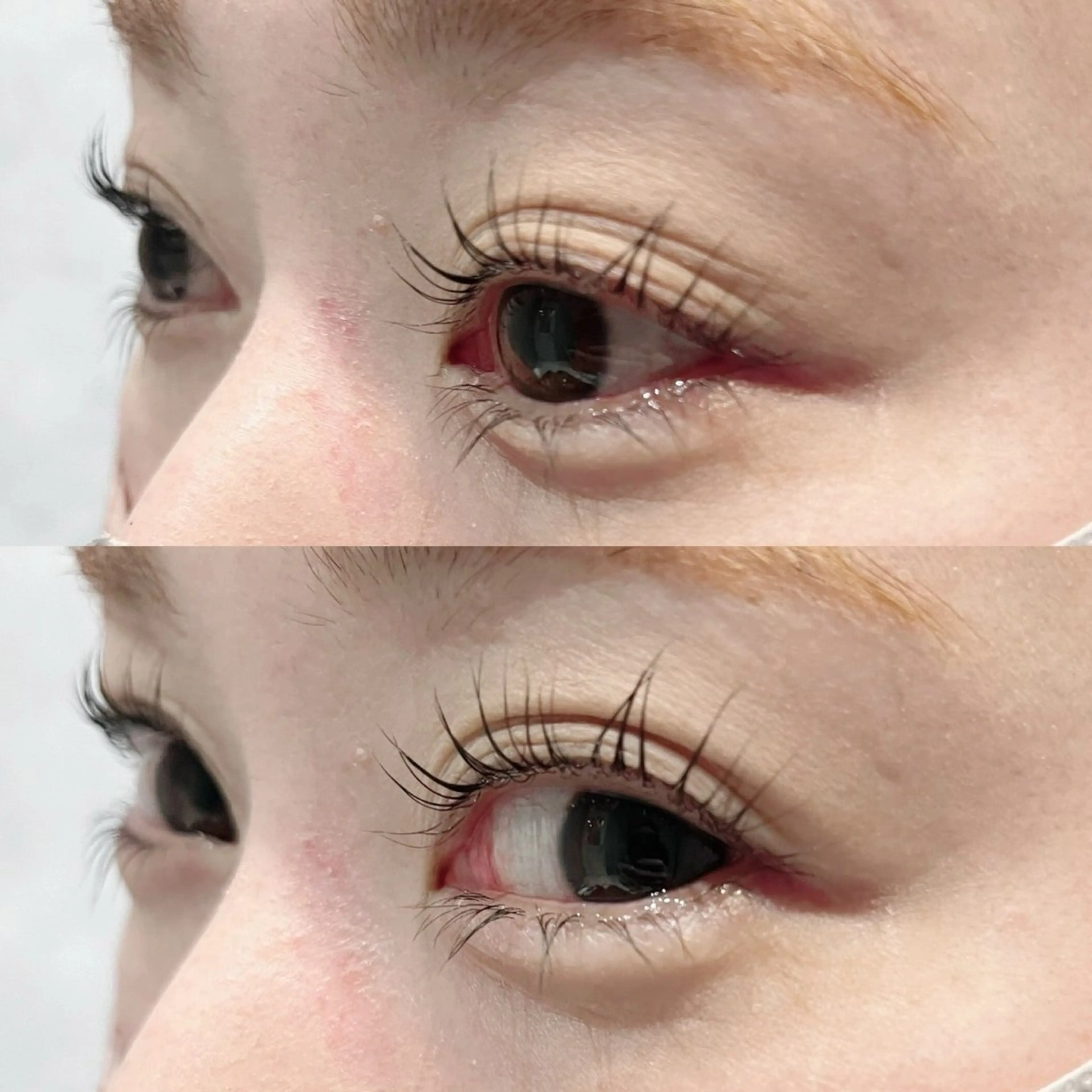 下まつげエクステ🌺30分(50本程度まで)の写真