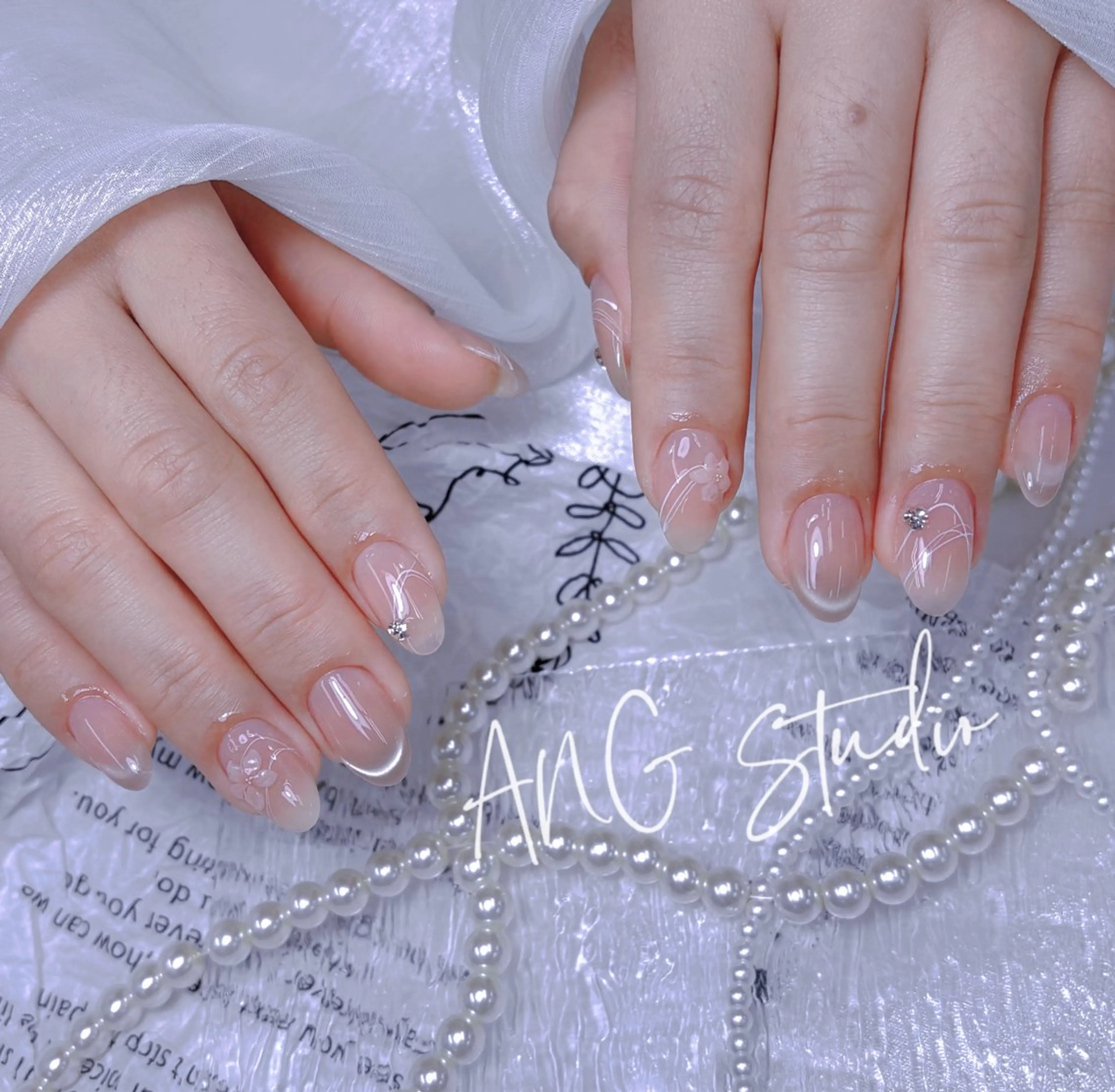 ネイル ハンドネイル ハンドケア ANG Studioのネイルデザイン